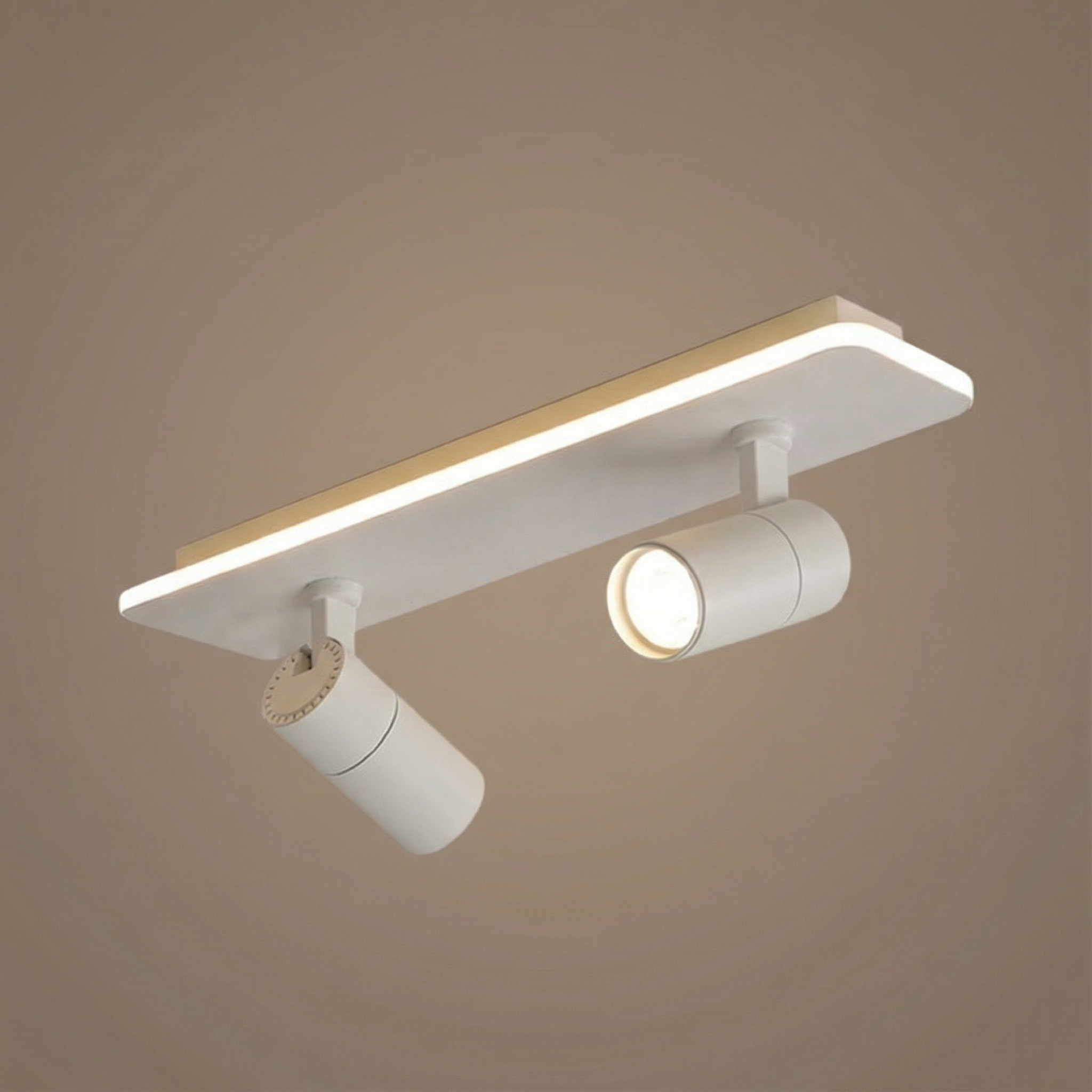 Luminara | Stylish Adjustable LED Ceiling Light Fixture for Modern Spaces