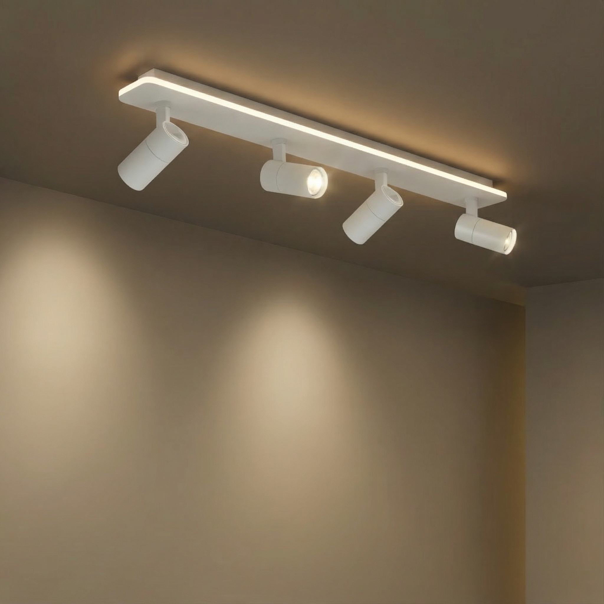 Luminara | Stylish Adjustable LED Ceiling Light Fixture for Modern Spaces