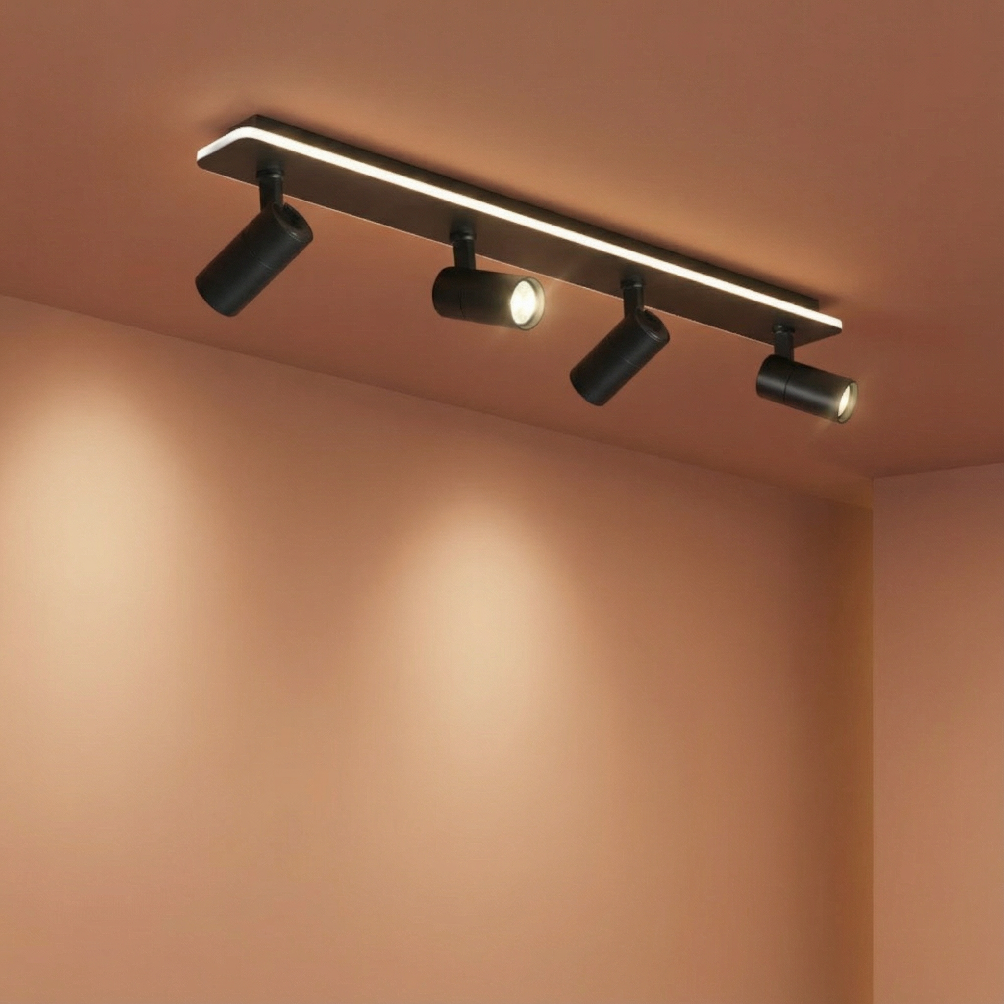 Luminara | Stylish Adjustable LED Ceiling Light Fixture for Modern Spaces