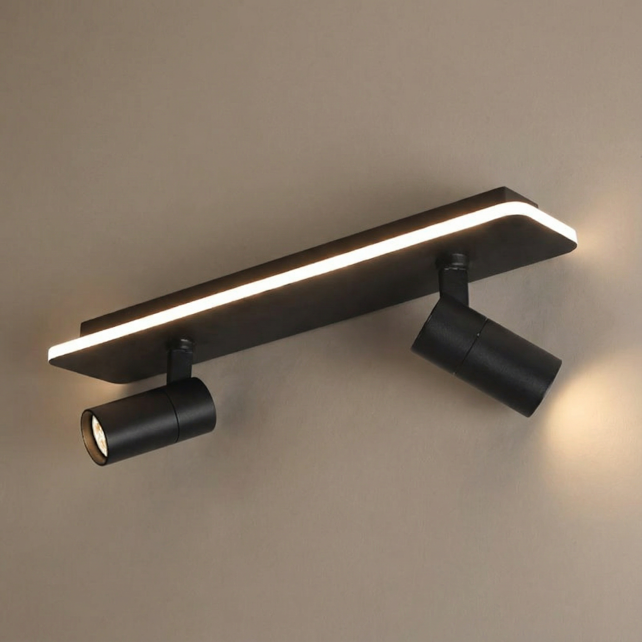 Luminara | Stylish Adjustable LED Ceiling Light Fixture for Modern Spaces