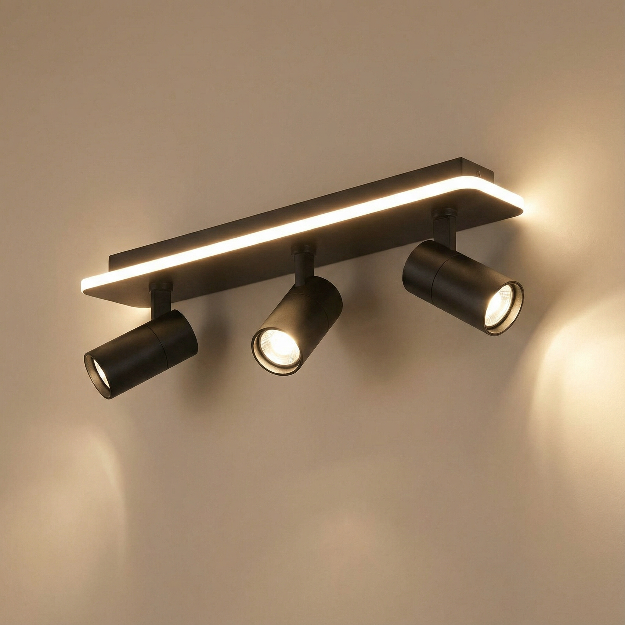 Luminara | Stylish Adjustable LED Ceiling Light Fixture for Modern Spaces