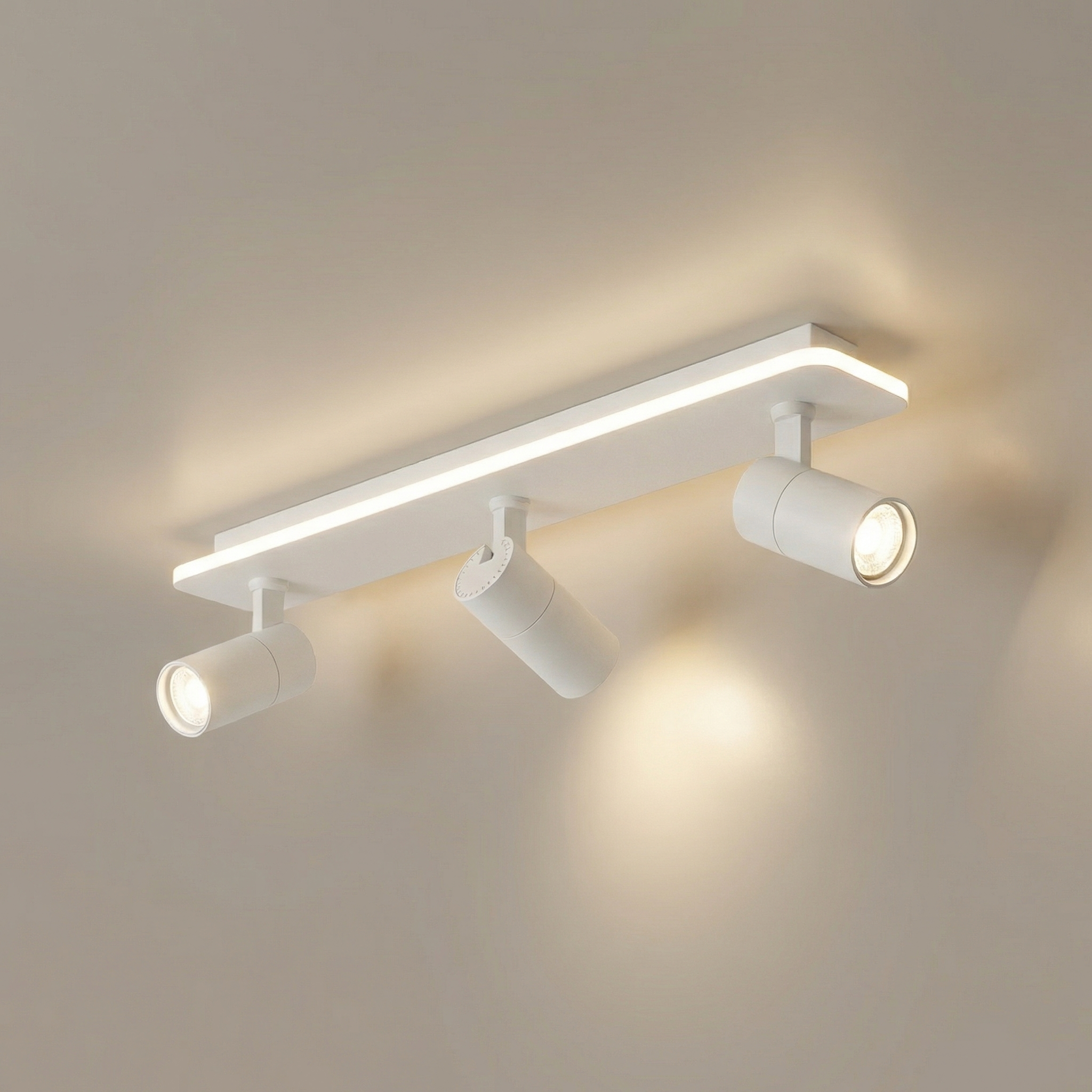 Luminara | Stylish Adjustable LED Ceiling Light Fixture for Modern Spaces