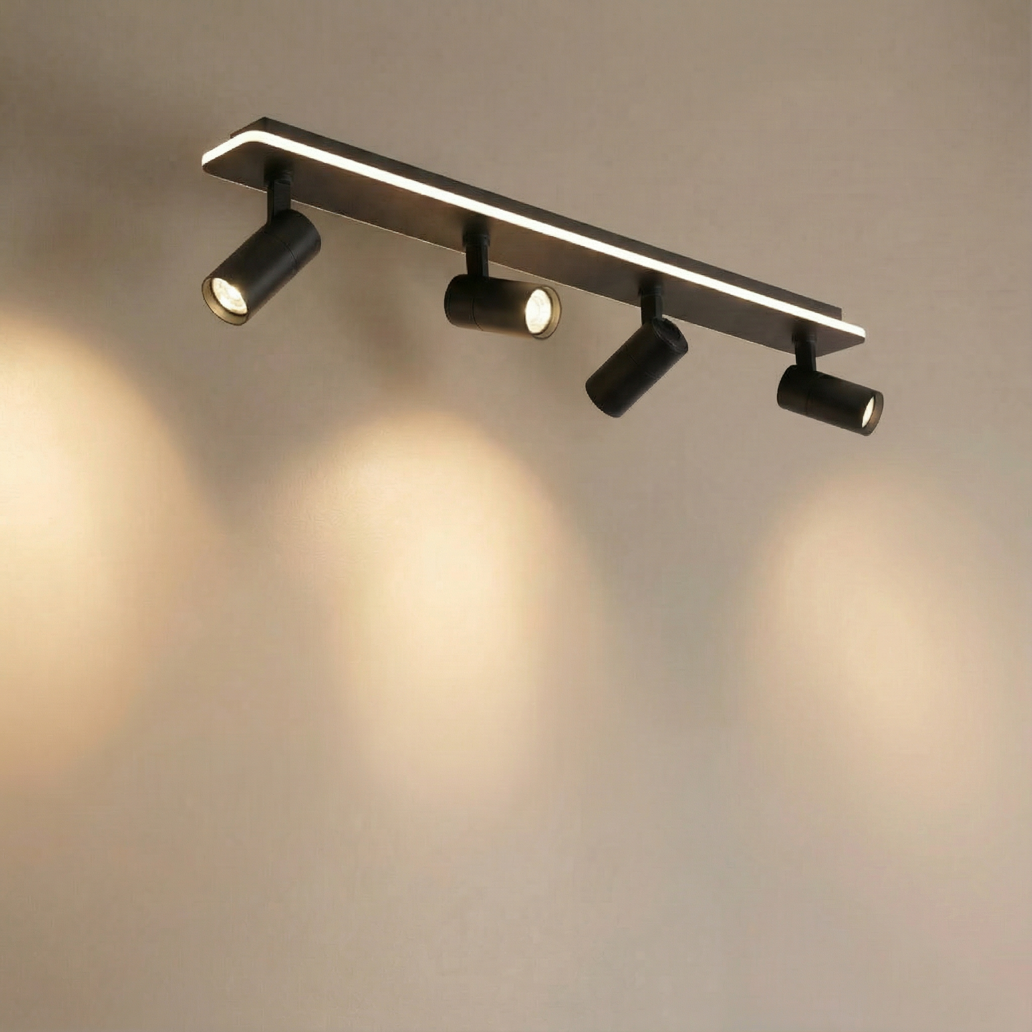 Luminara | Stylish Adjustable LED Ceiling Light Fixture for Modern Spaces
