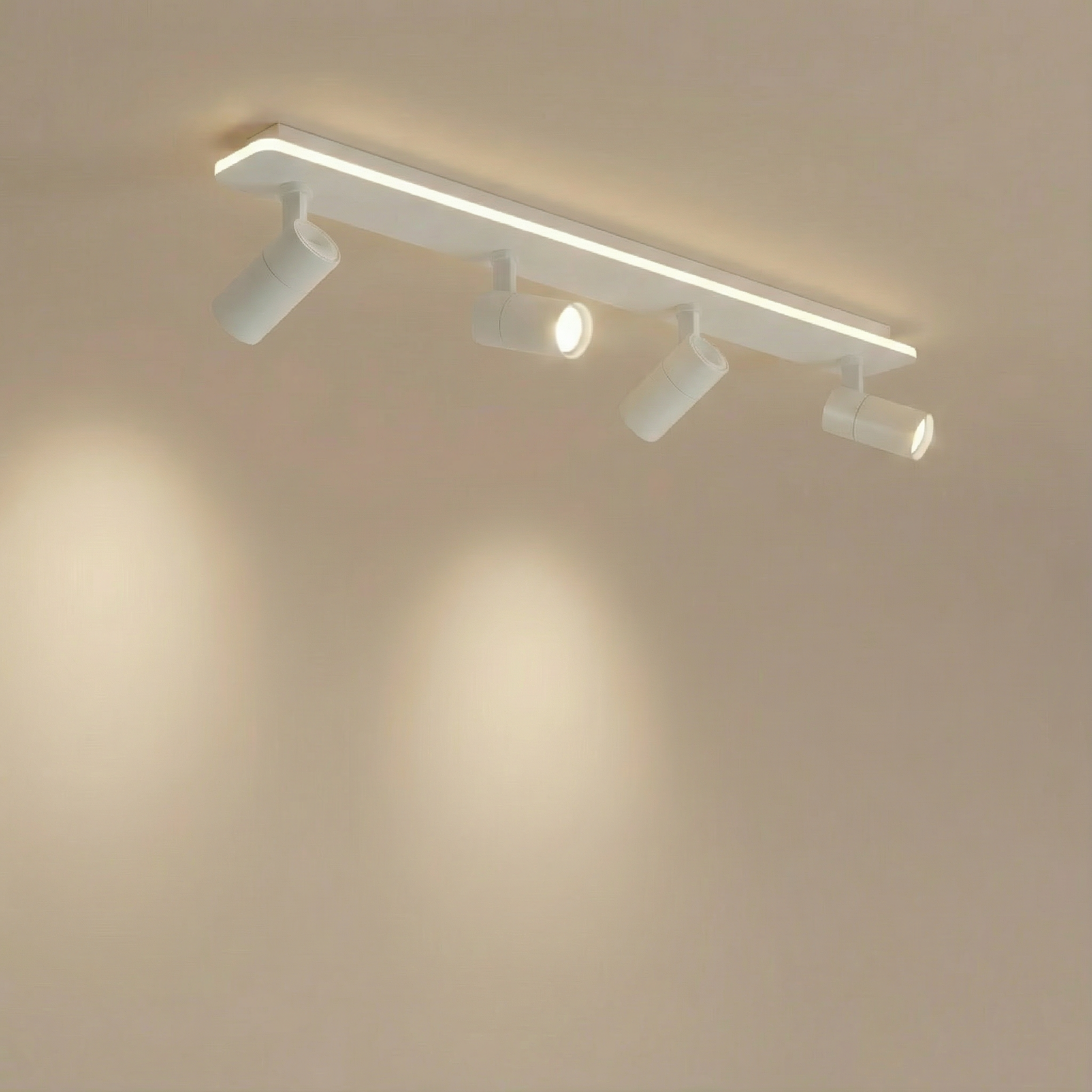 Luminara | Stylish Adjustable LED Ceiling Light Fixture for Modern Spaces