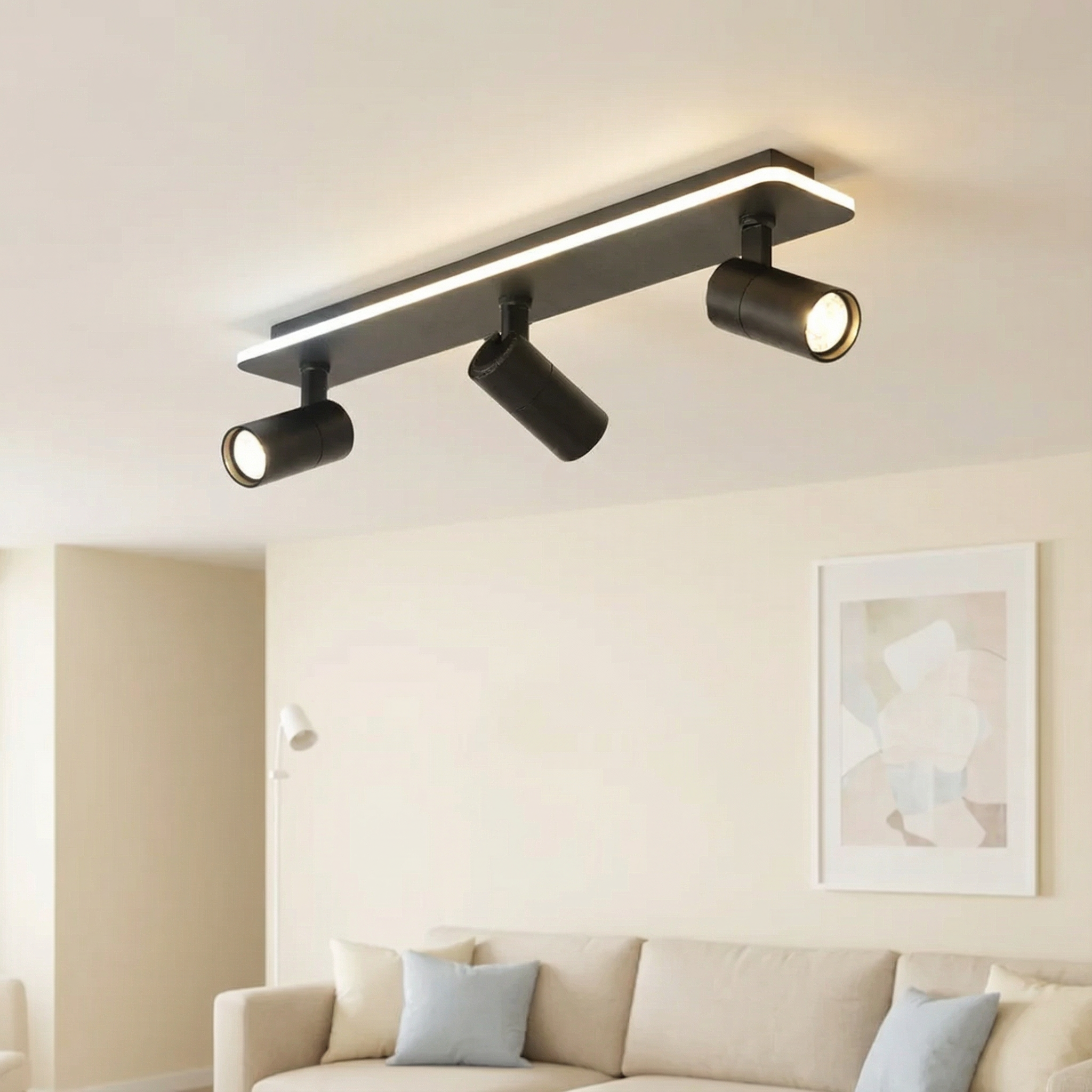 Luminara | Stylish Adjustable LED Ceiling Light Fixture for Modern Spaces