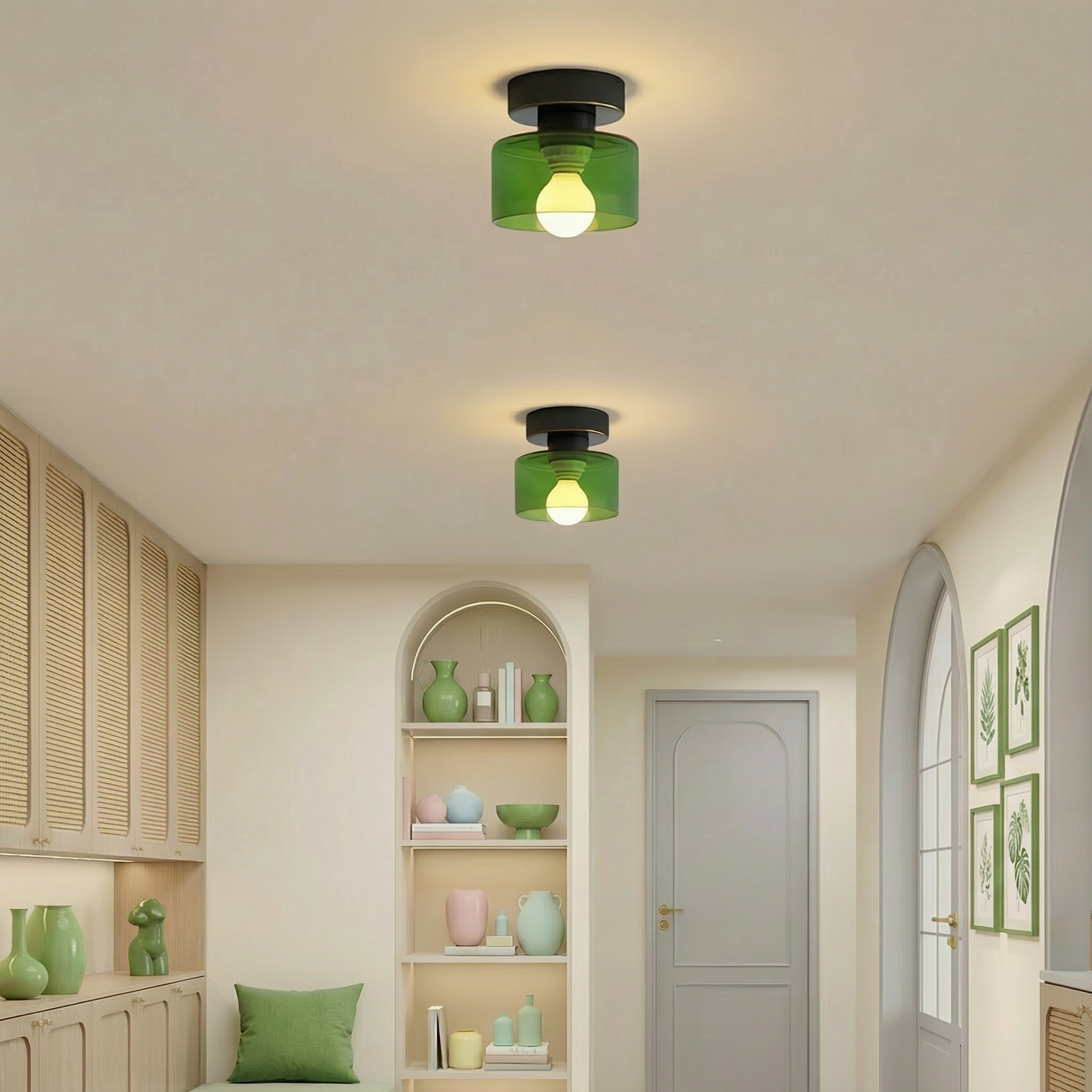 BauhausGlow | Elegant Contemporary LED Spotlight Ceiling Light