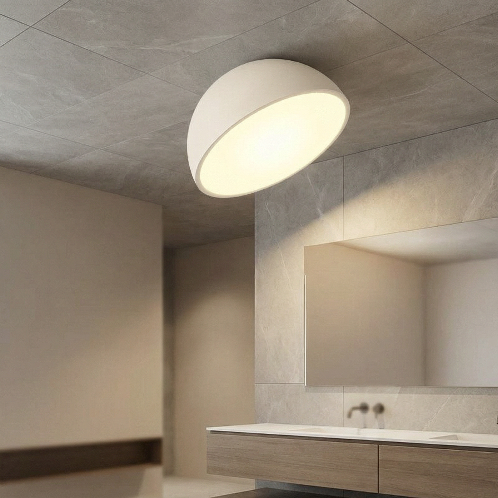 Lunara | Modern Elegant LED Flush Mount Ceiling Light Fixture