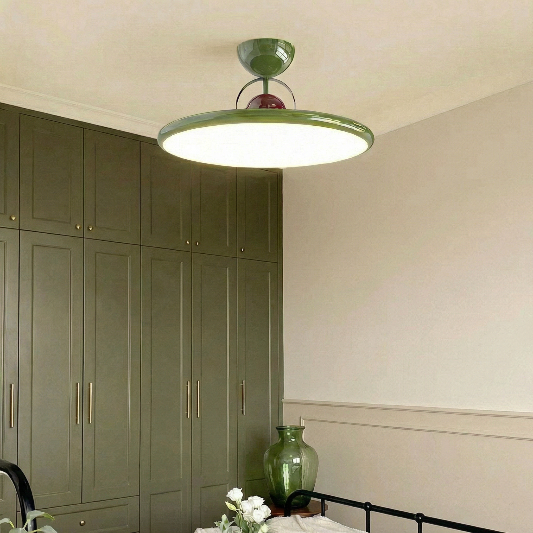 Luminara | Modern Elegant LED Flush Mount Ceiling Light Fixture