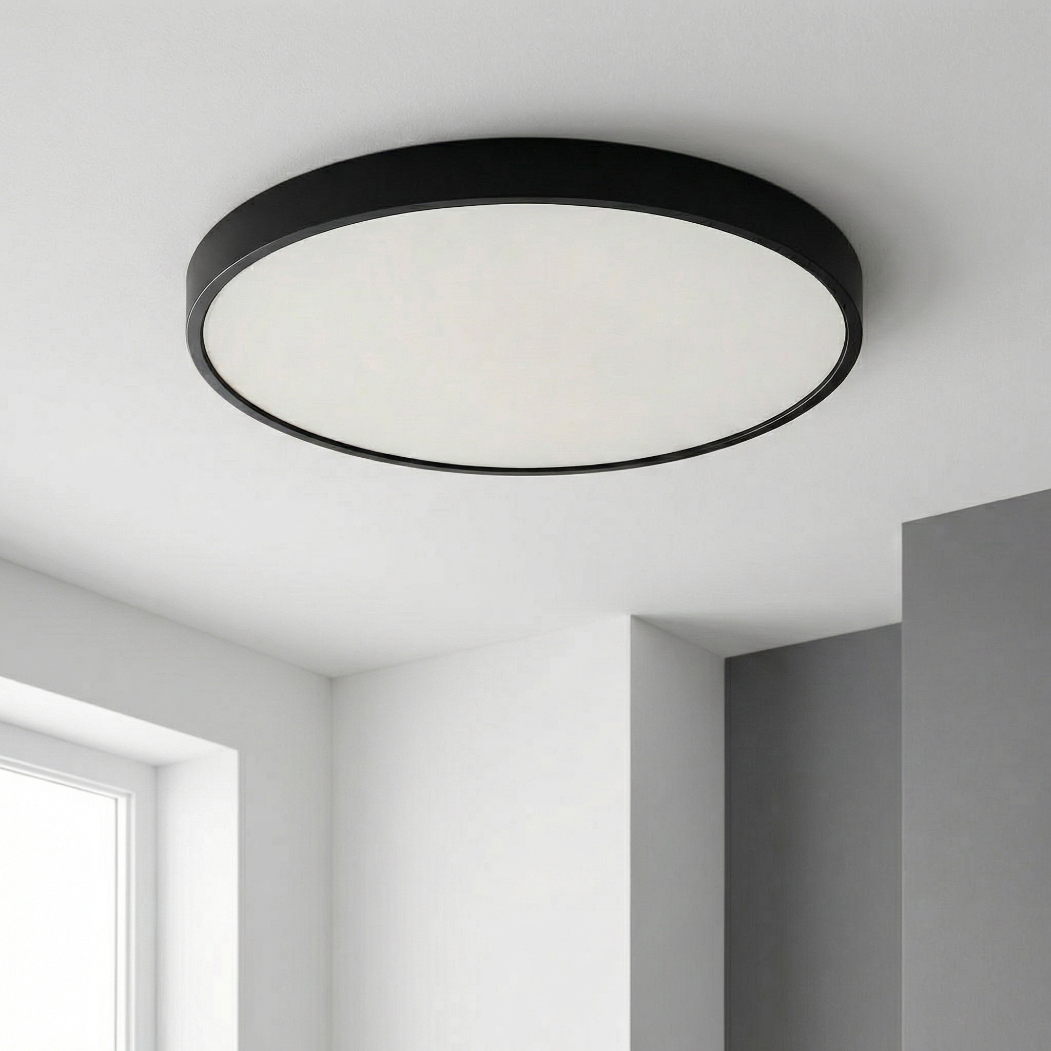 Luminara | Sleek Modern Ultra Thin LED Ceiling Light Fixture