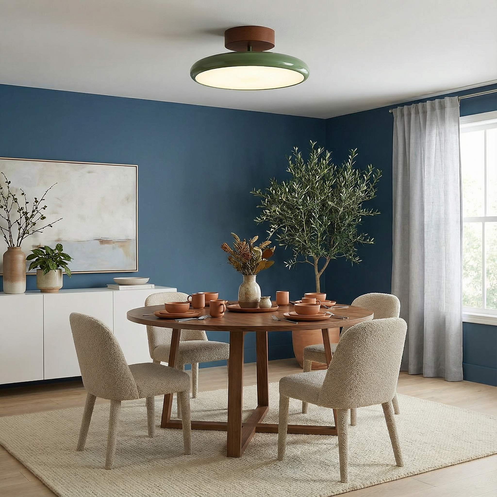 Luminara | Sleek Adjustable Modern Ceiling Light Fixture