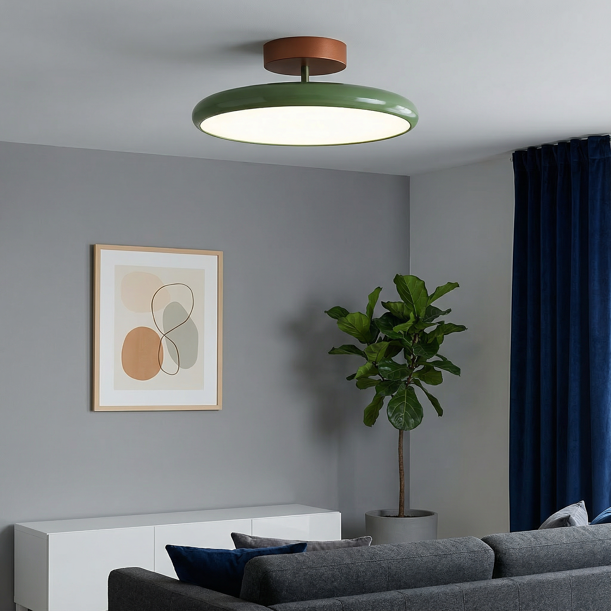 Luminara | Sleek Adjustable Modern Ceiling Light Fixture