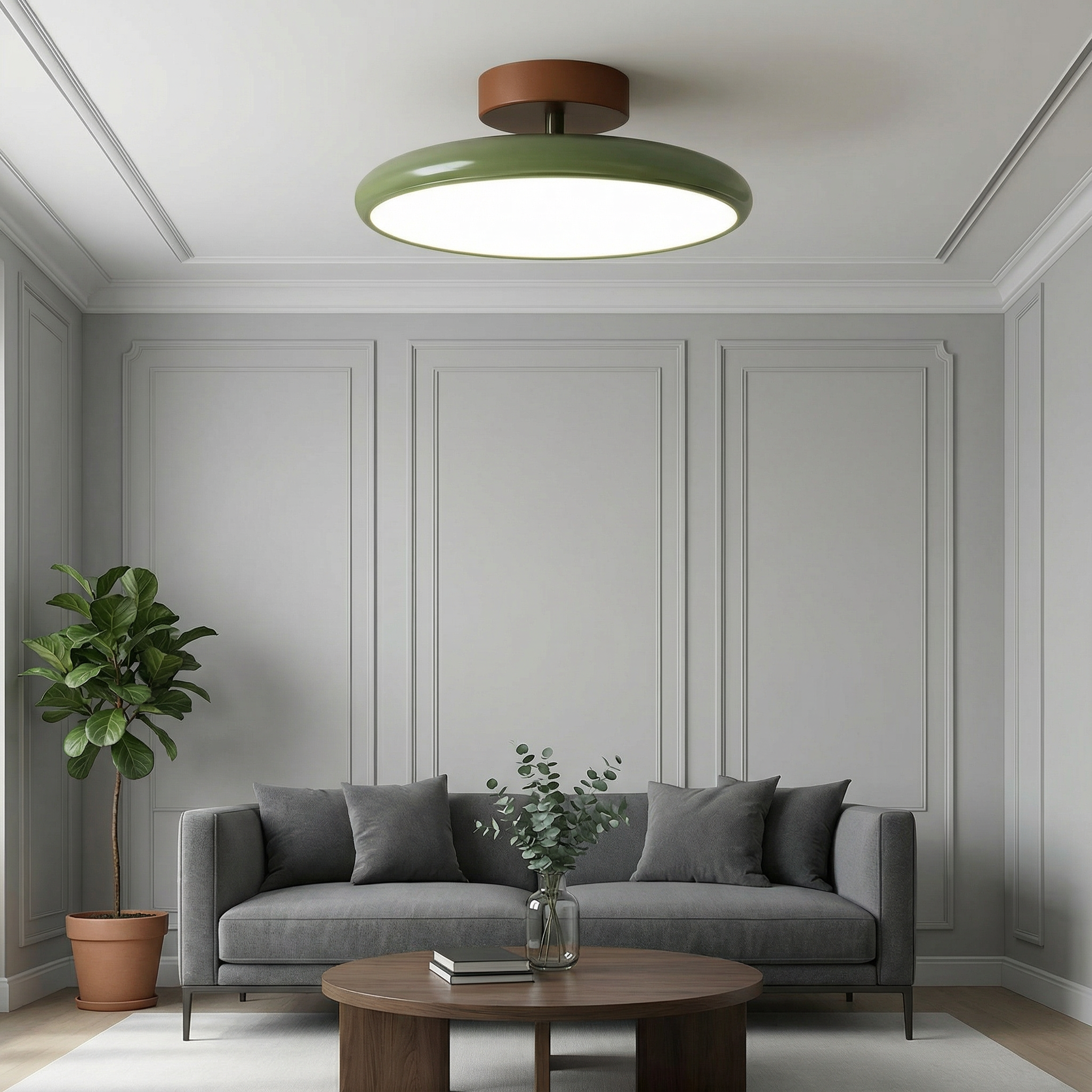 Luminara | Sleek Adjustable Modern Ceiling Light Fixture