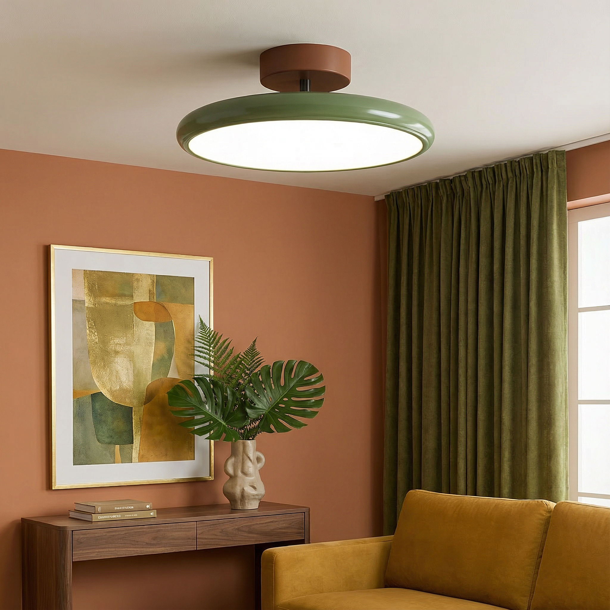 Luminara | Sleek Adjustable Modern Ceiling Light Fixture