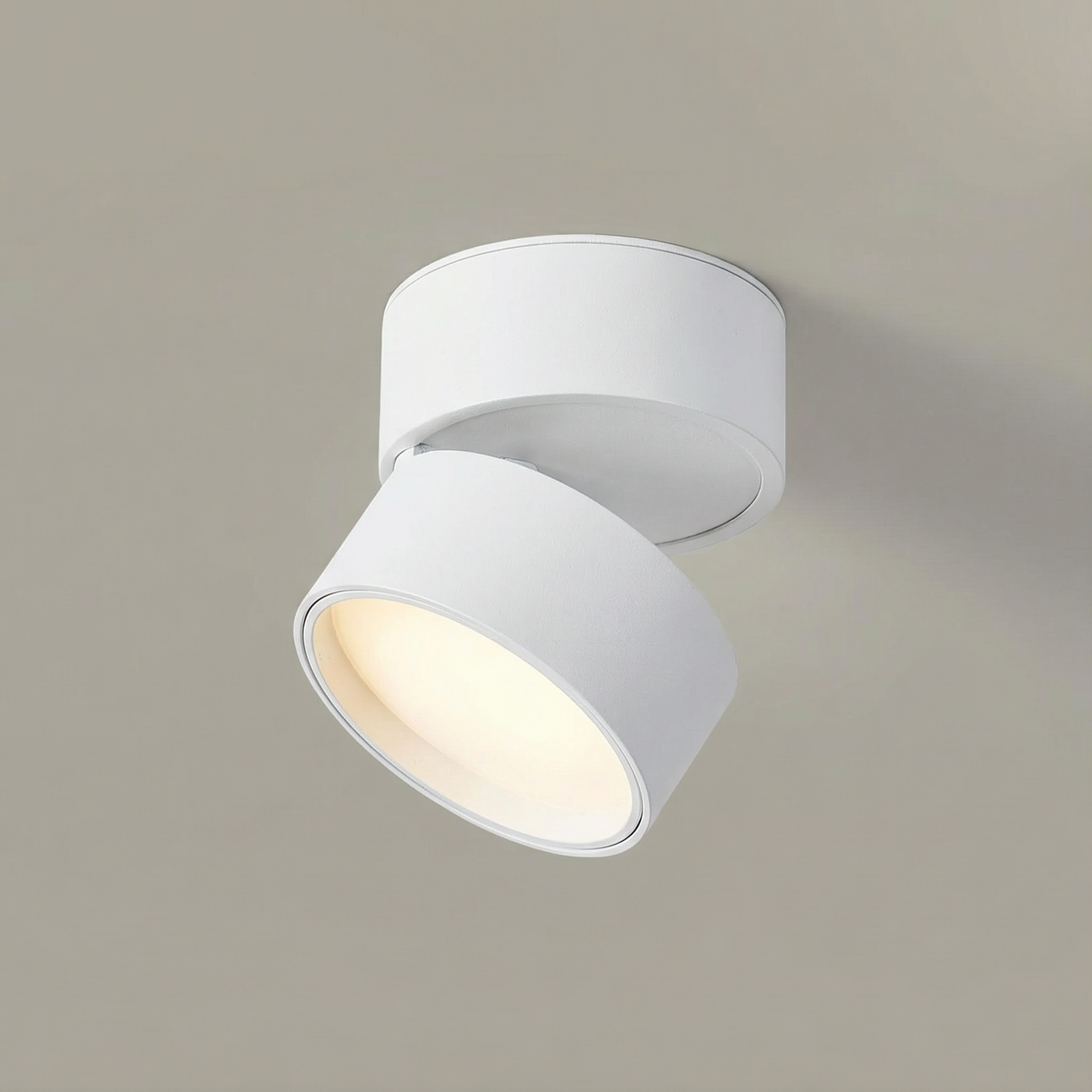 Luminara | Modern Minimalist LED Flush Mount Ceiling Light Fixture 2-Pack