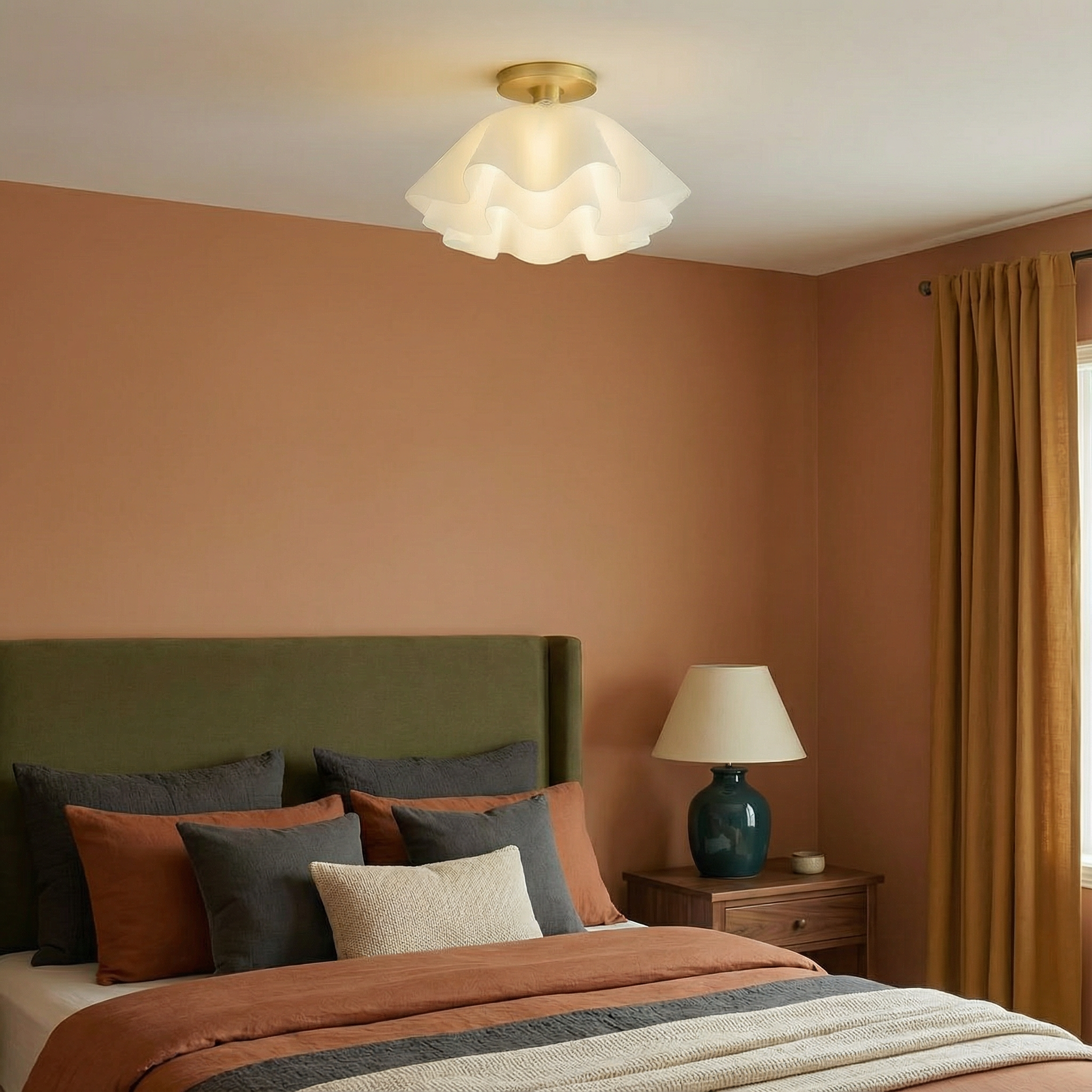 Gailon | Elegant Modern LED Flush Mount Ceiling Light Fixture