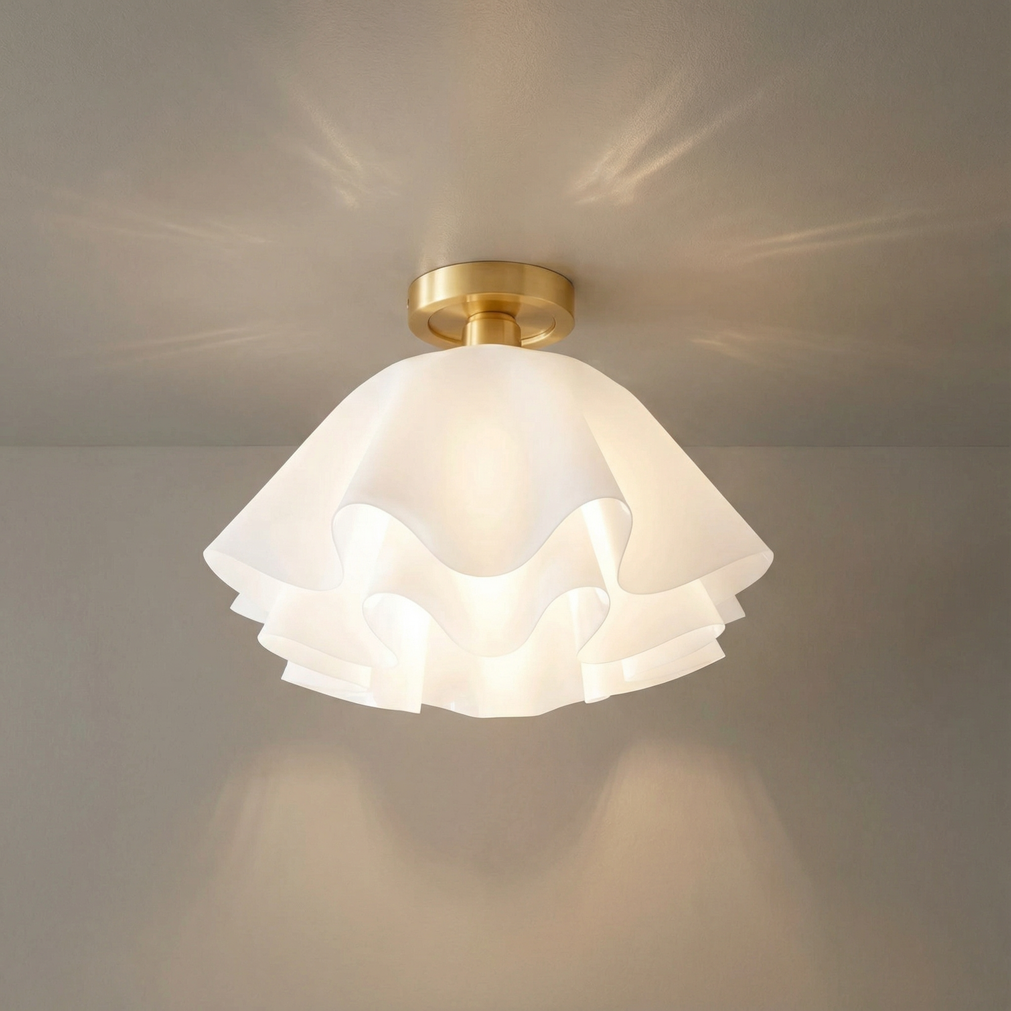 Gailon | Elegant Modern LED Flush Mount Ceiling Light Fixture