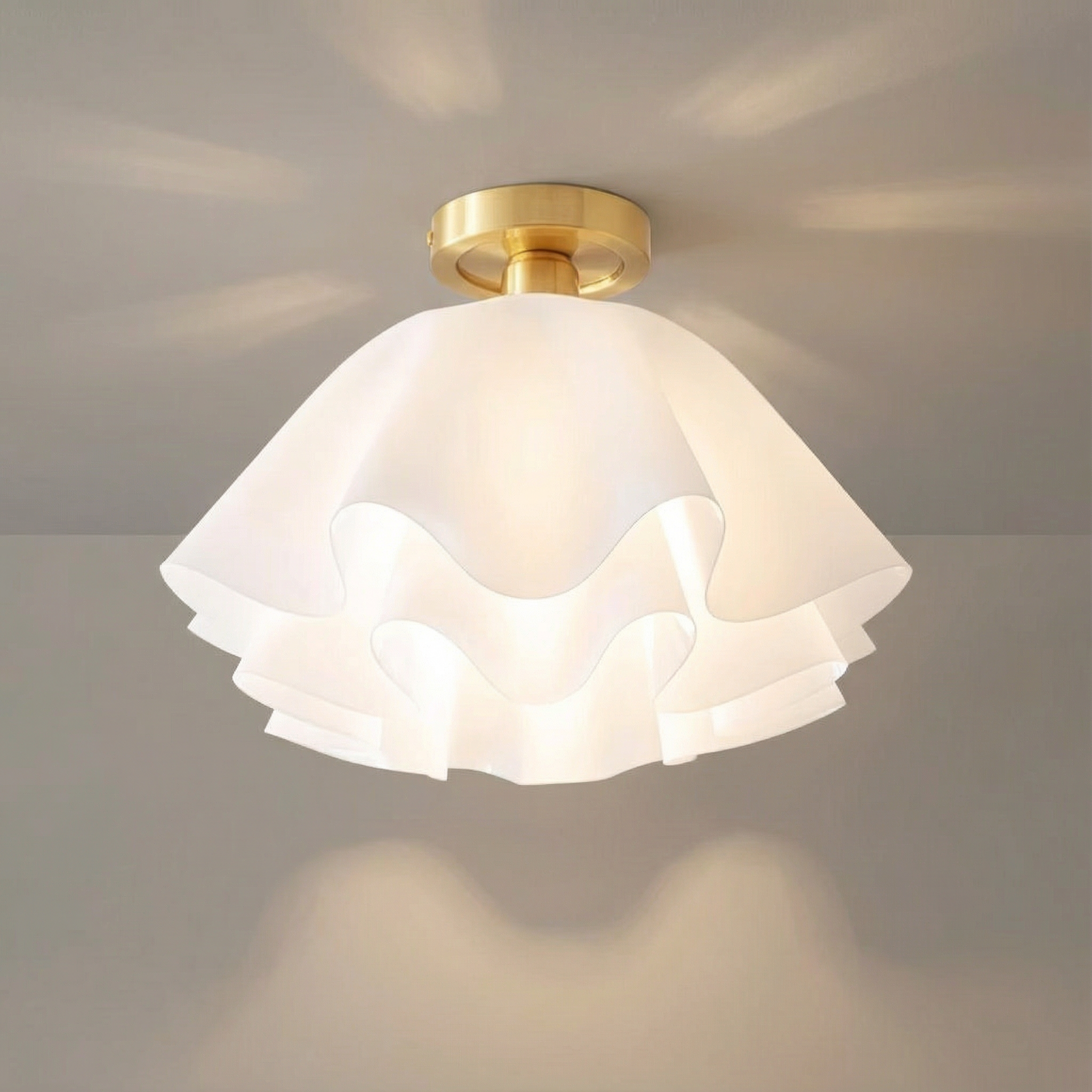 Gailon | Elegant Modern LED Flush Mount Ceiling Light Fixture