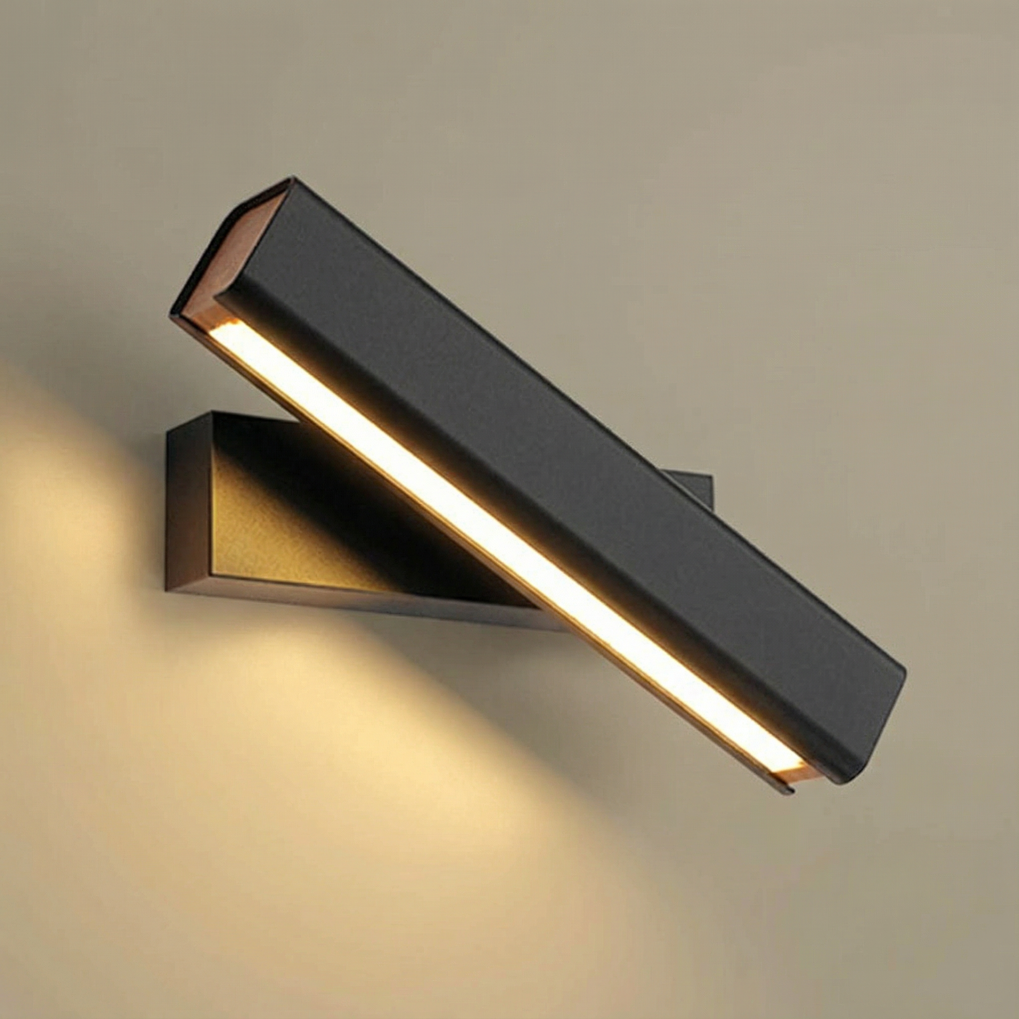 Acrylux | Sleek Modern Acrylic LED Wall Light Fixture