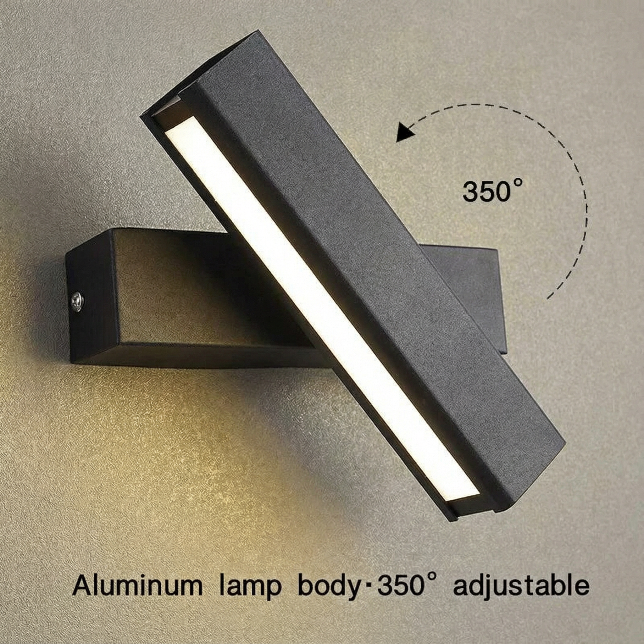 Acrylux | Sleek Modern Acrylic LED Wall Light Fixture