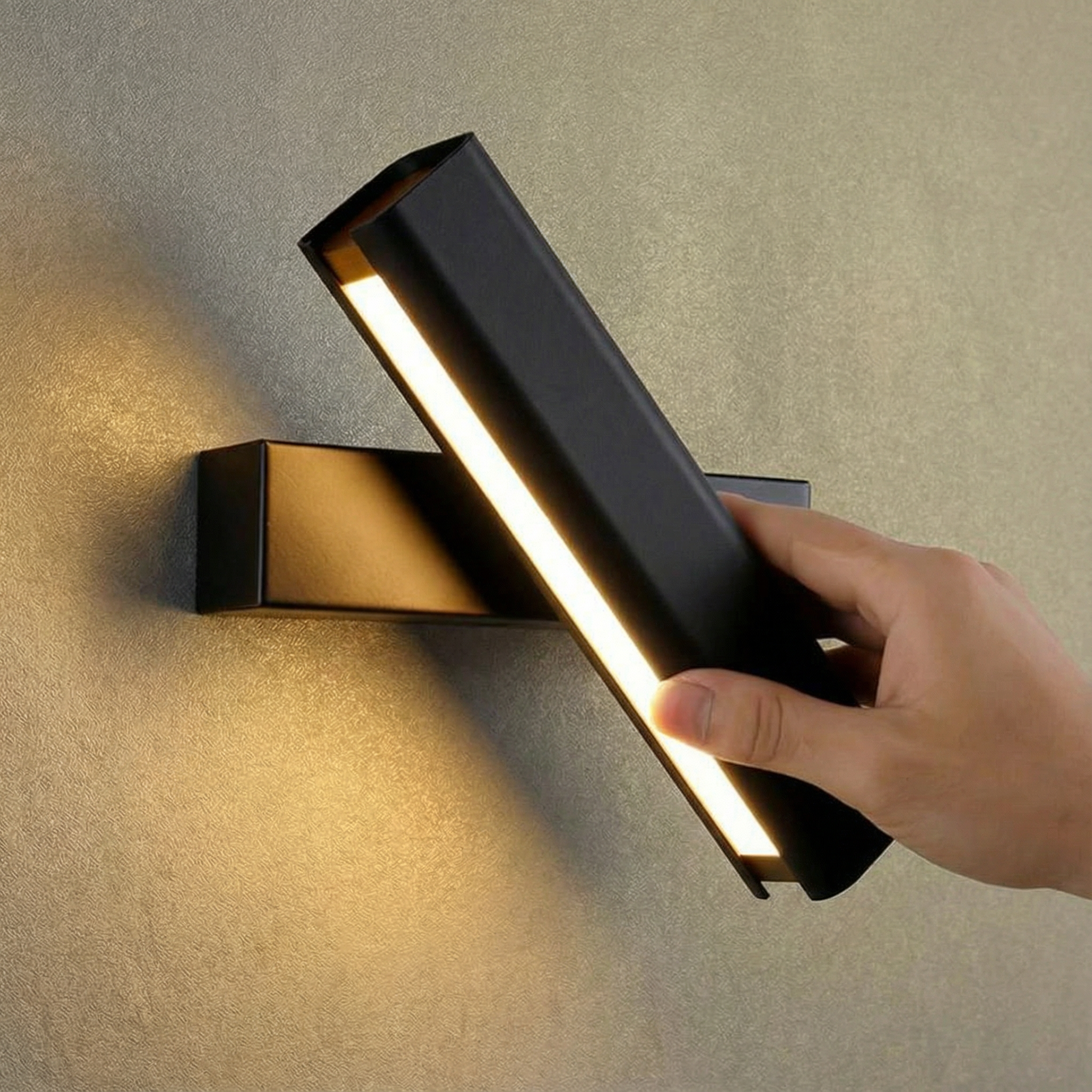 Acrylux | Sleek Modern Acrylic LED Wall Light Fixture