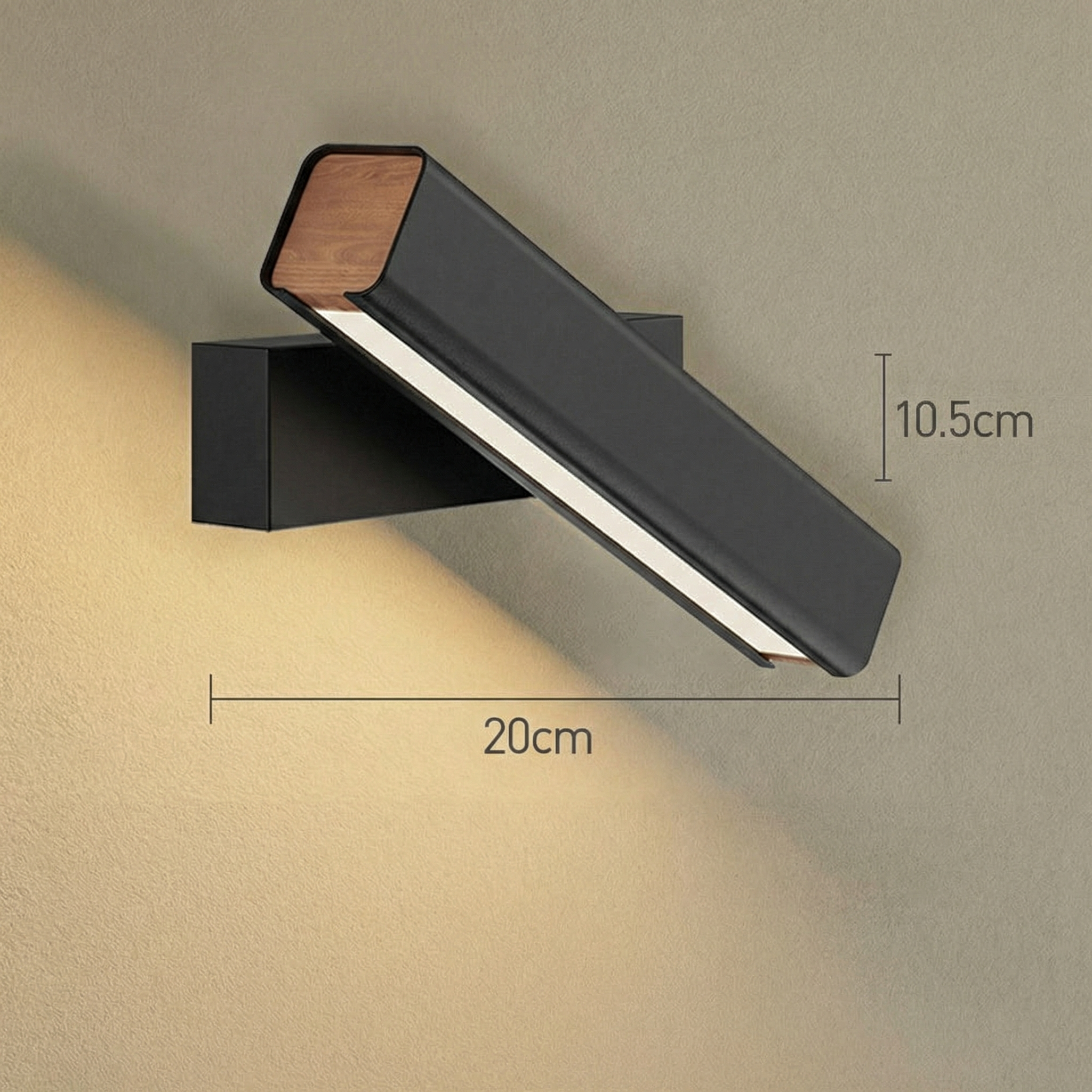 Acrylux | Sleek Modern Acrylic LED Wall Light Fixture