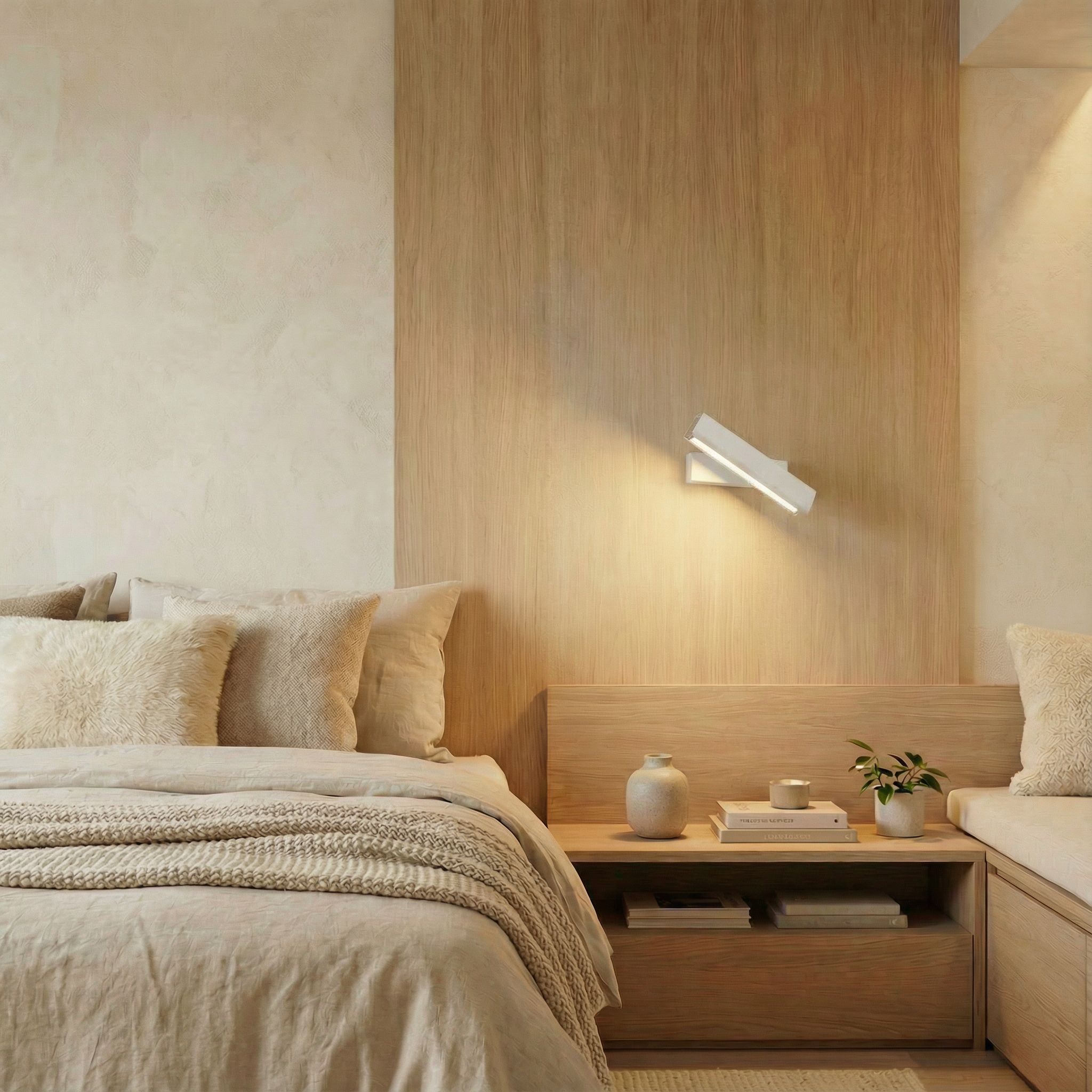 Acrylux | Sleek Modern Acrylic LED Wall Light Fixture