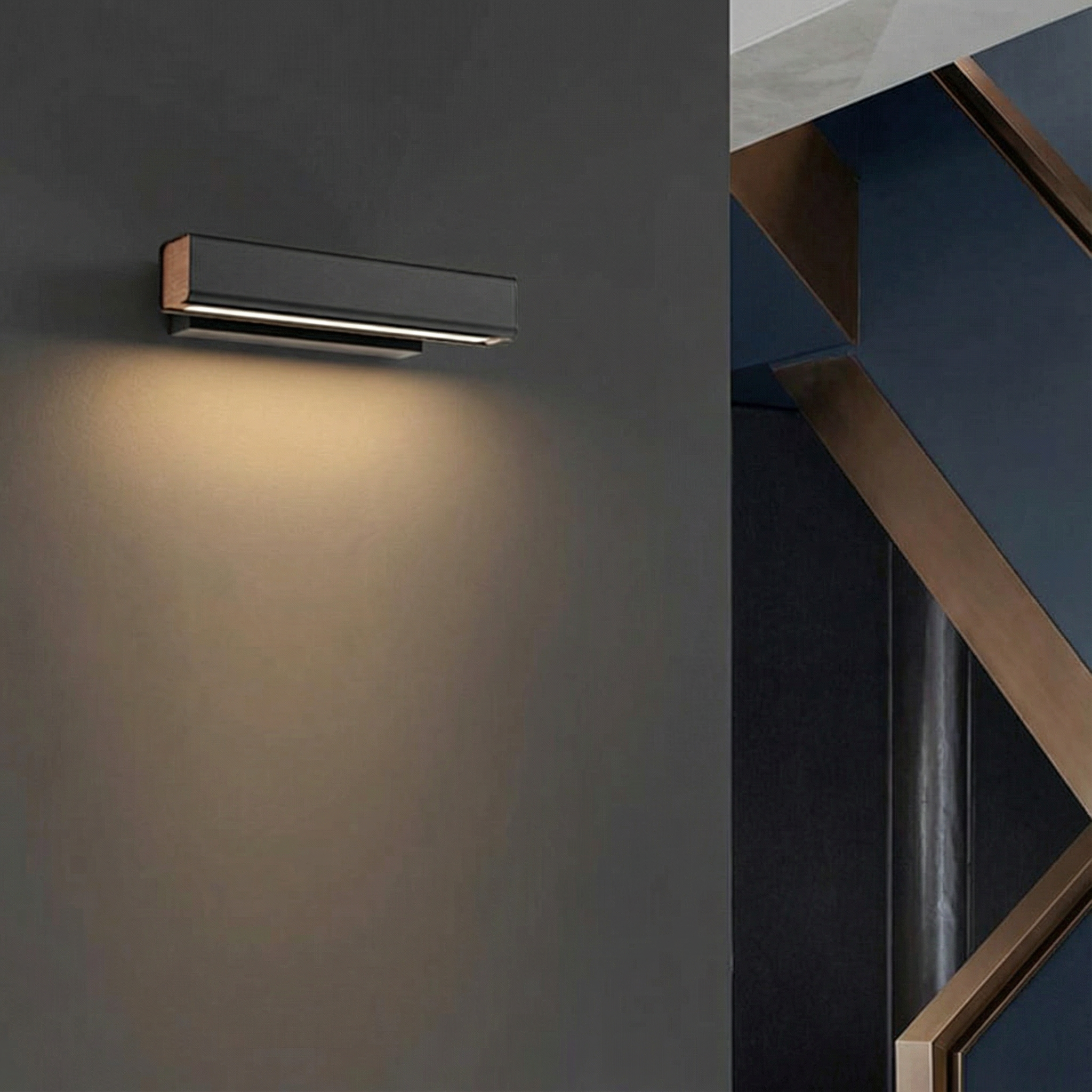 Acrylux | Sleek Modern Acrylic LED Wall Light Fixture
