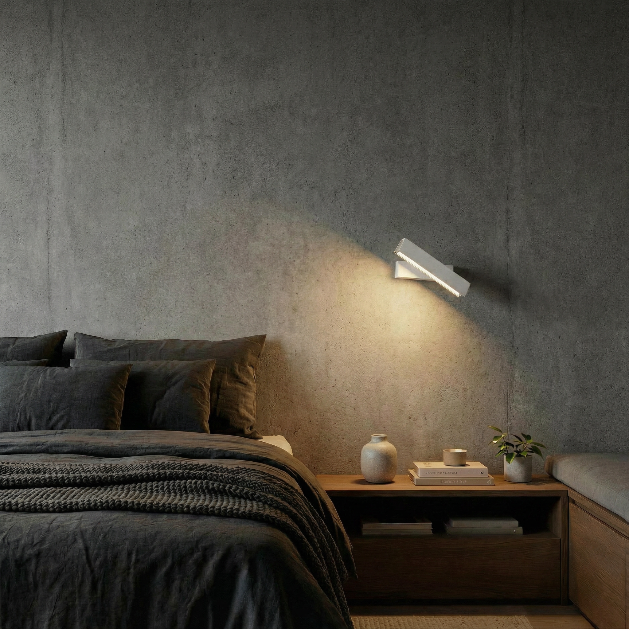 Acrylux | Sleek Modern Acrylic LED Wall Light Fixture