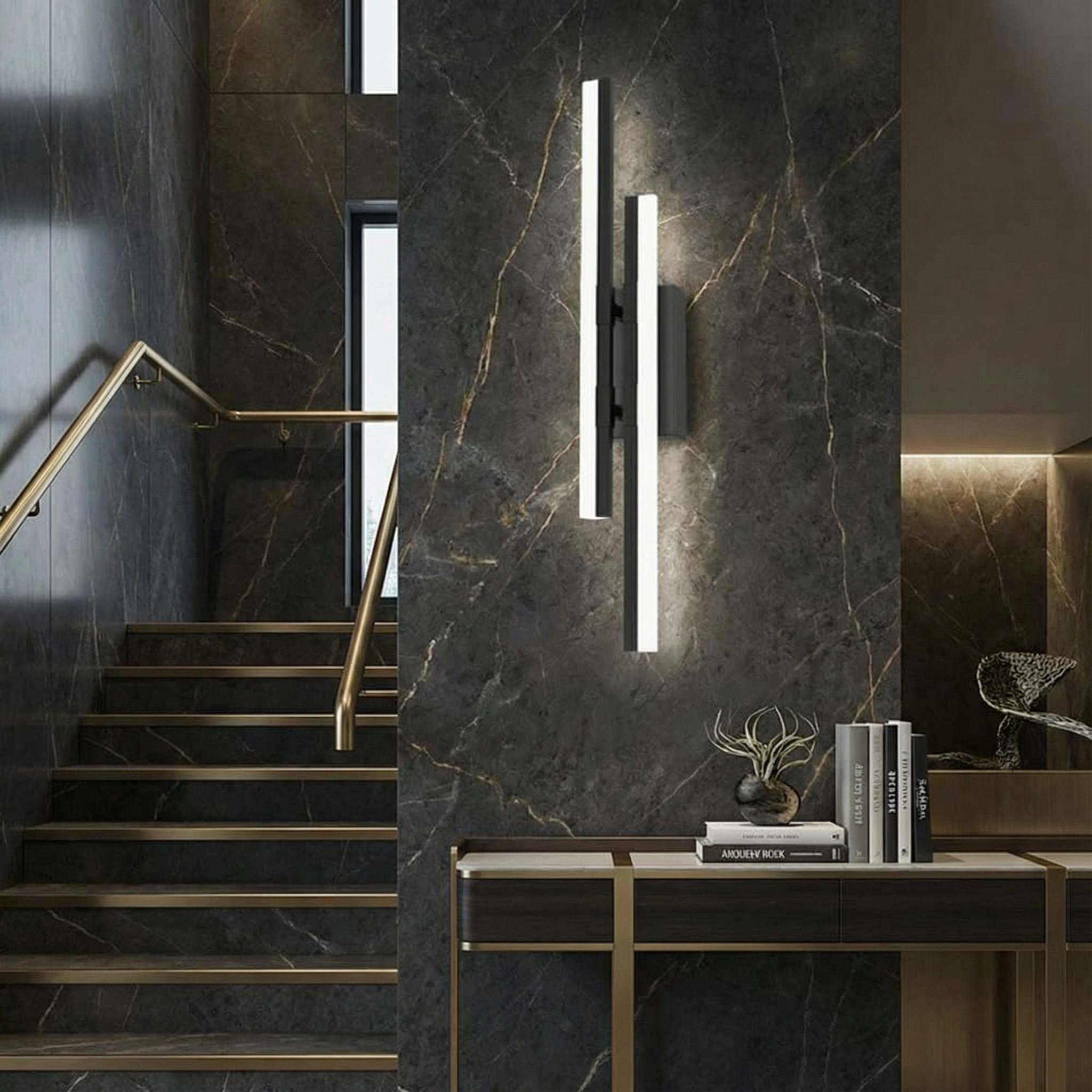 AcryLux | Sleek Modern Acrylic Wall Sconce Light for Stylish Spaces