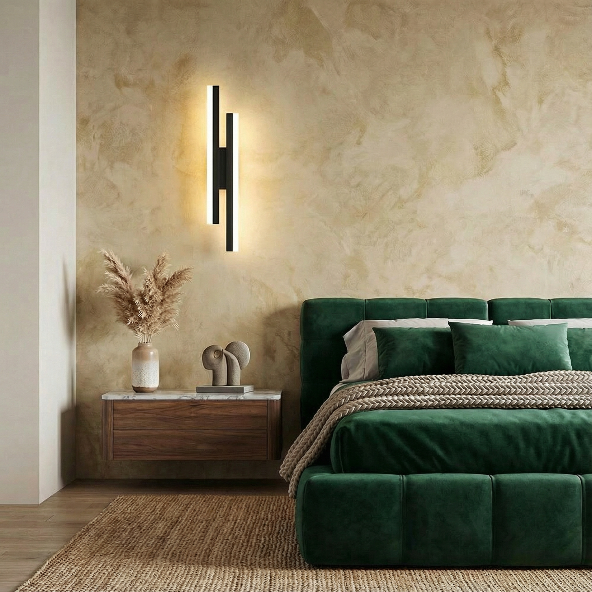 AcryLux | Sleek Modern Acrylic Wall Sconce Light for Stylish Spaces