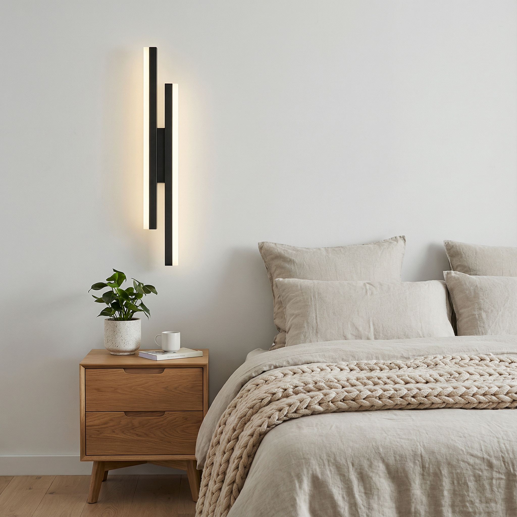 AcryLux | Sleek Modern Acrylic Wall Sconce Light for Stylish Spaces