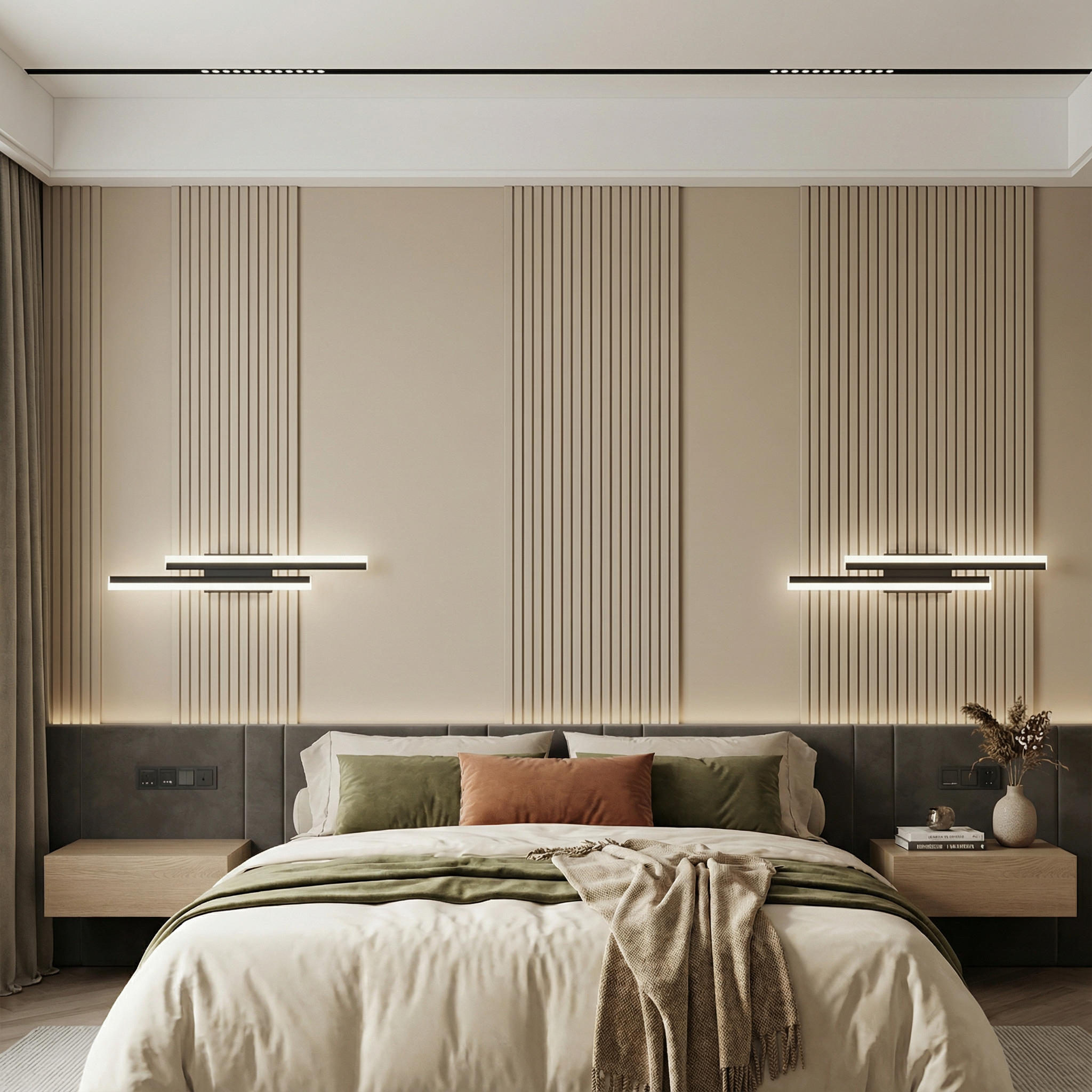 AcryLux | Sleek Modern Acrylic Wall Sconce Light for Stylish Spaces