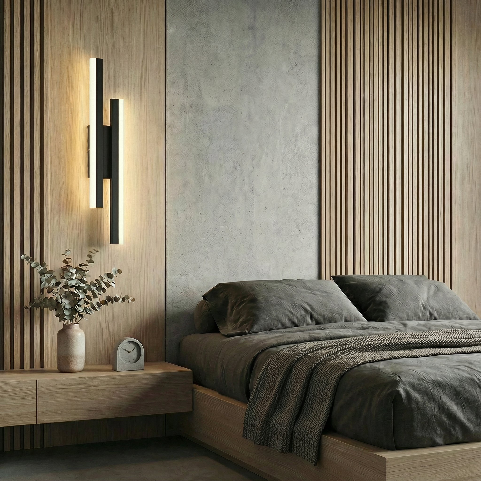 AcryLux | Sleek Modern Acrylic Wall Sconce Light for Stylish Spaces