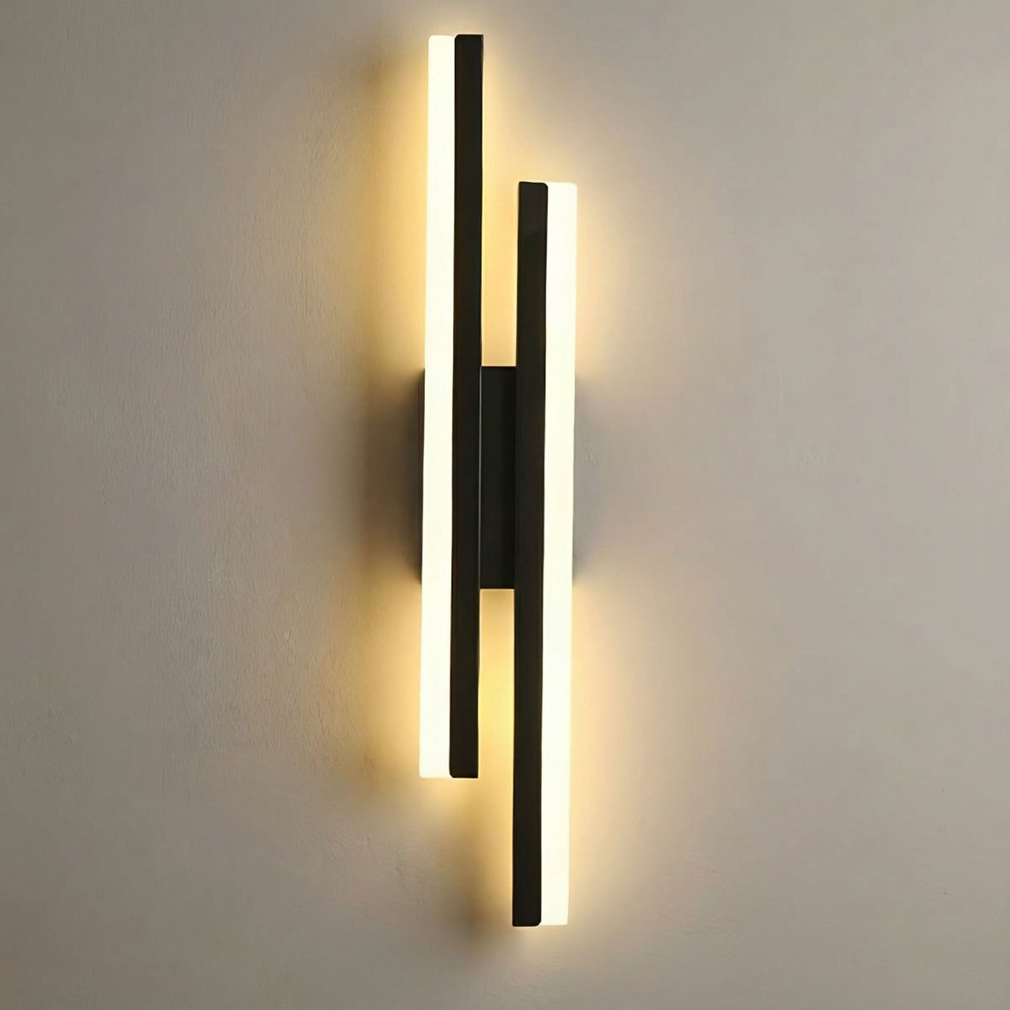 AcryLux | Sleek Modern Acrylic Wall Sconce Light for Stylish Spaces