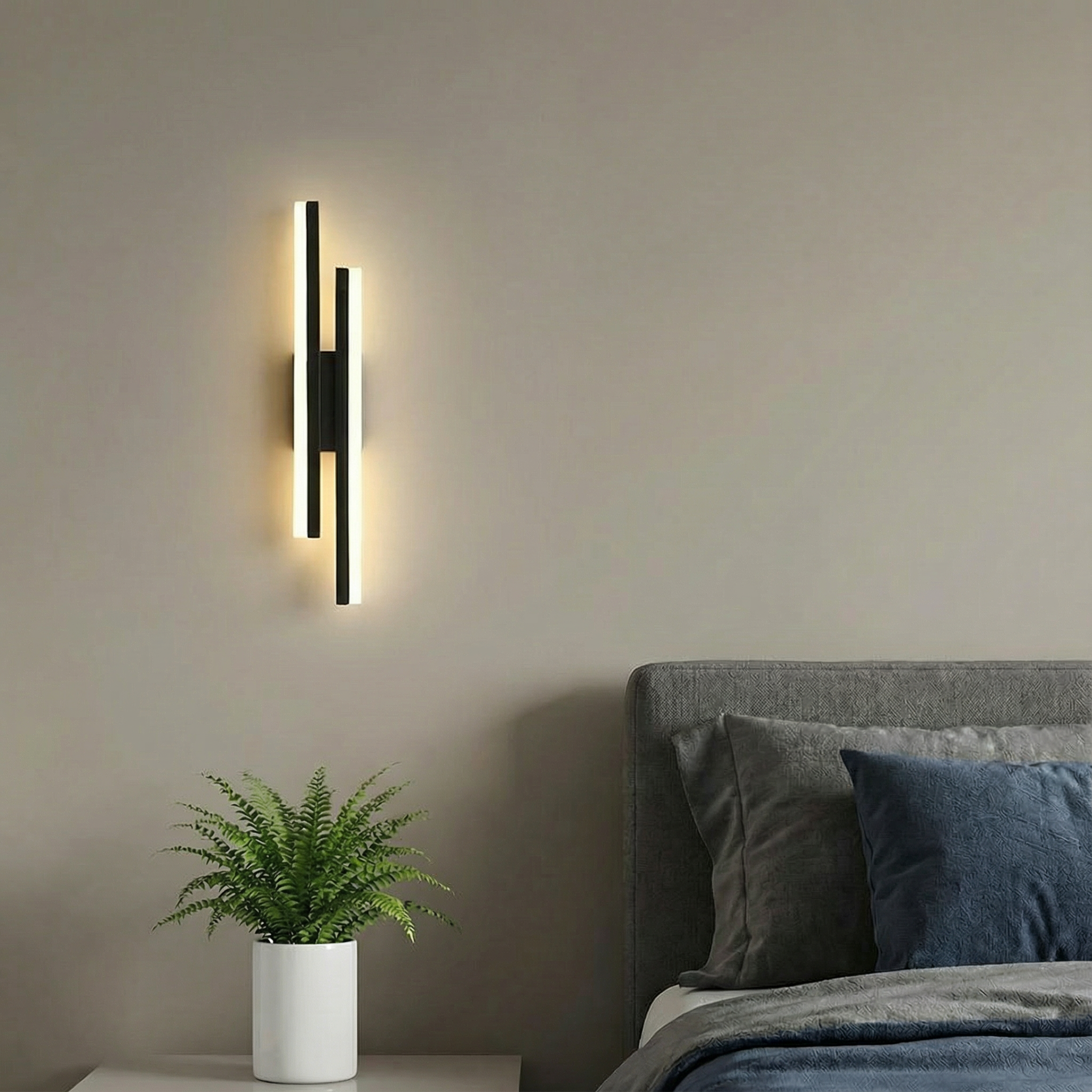 AcryLux | Sleek Modern Acrylic Wall Sconce Light for Stylish Spaces