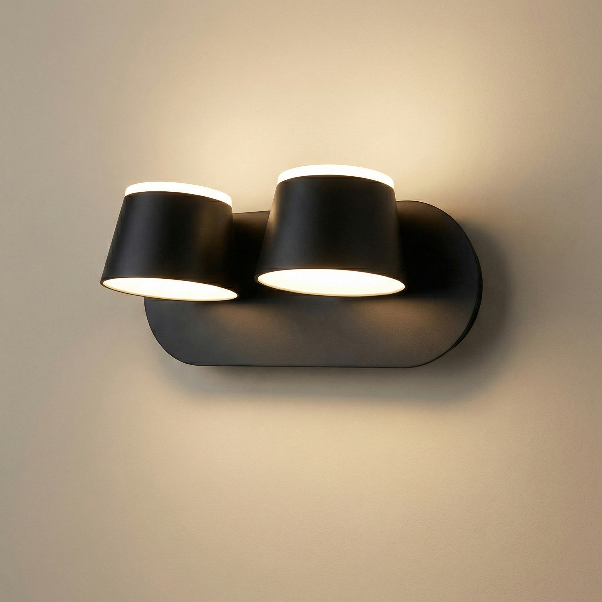 Luminara | Sleek Modern Acrylic Wall Lamp for Hallways and Living Rooms
