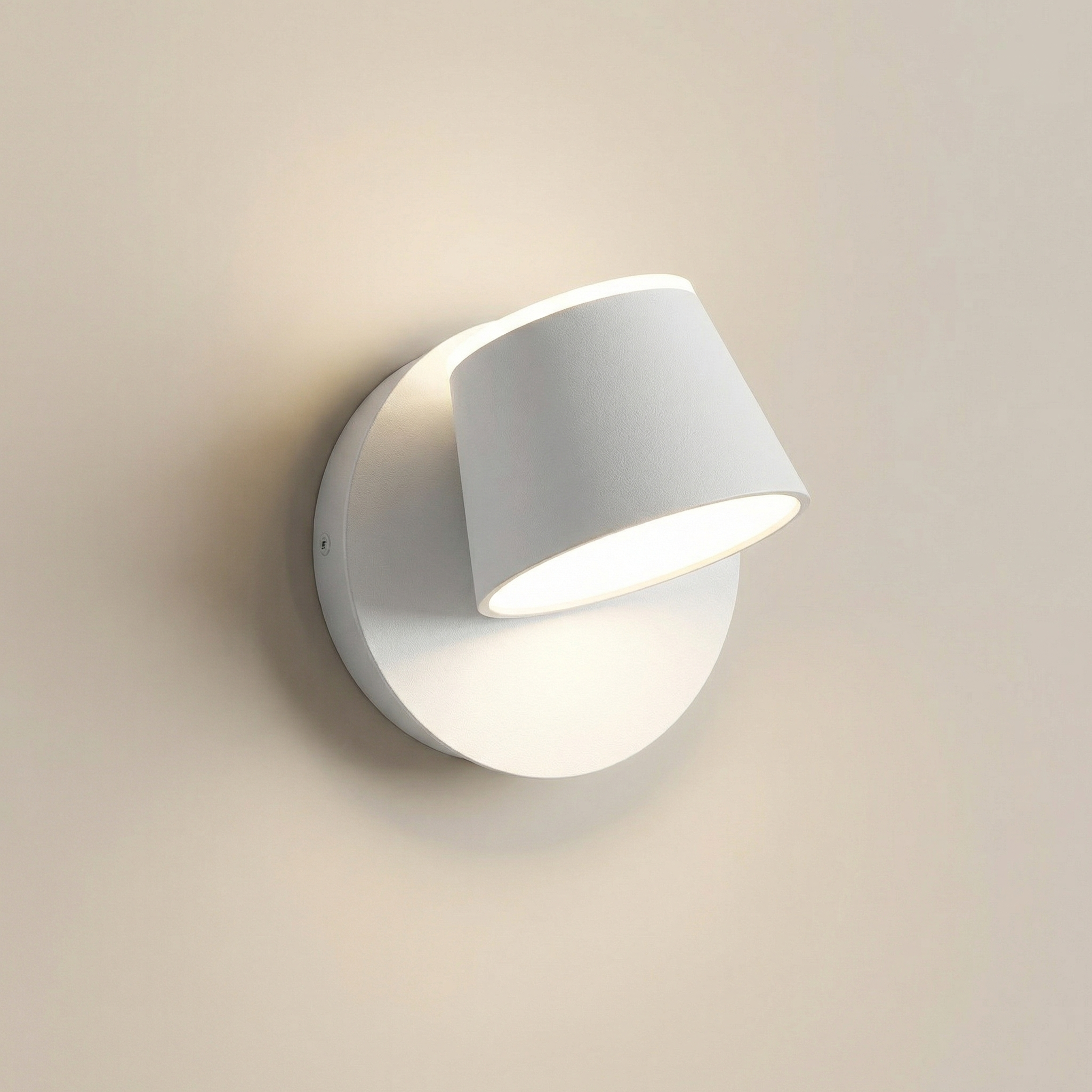 Luminara | Sleek Modern Acrylic Wall Lamp for Hallways and Living Rooms