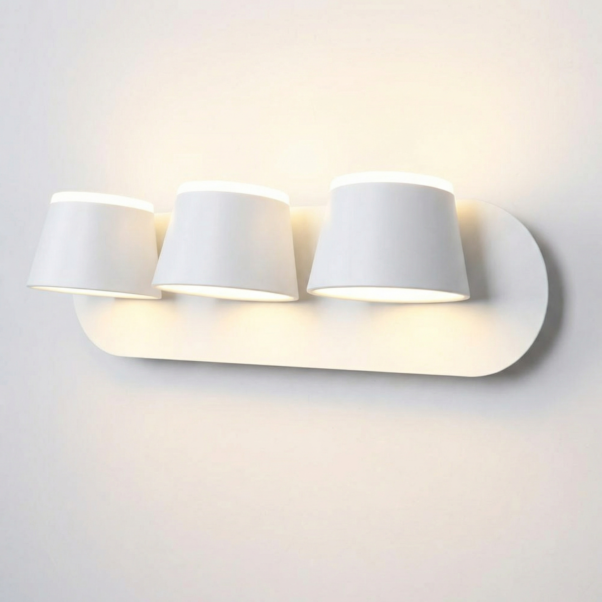 Luminara | Sleek Modern Acrylic Wall Lamp for Hallways and Living Rooms