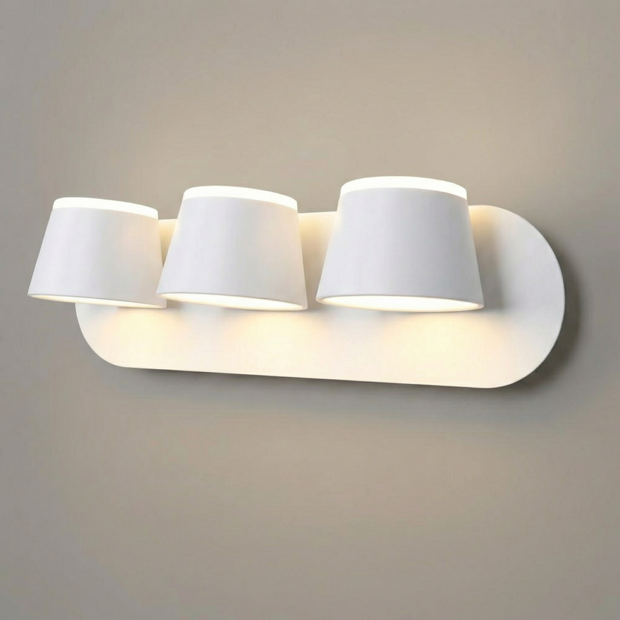 Luminara | Sleek Modern Acrylic Wall Lamp for Hallways and Living Rooms