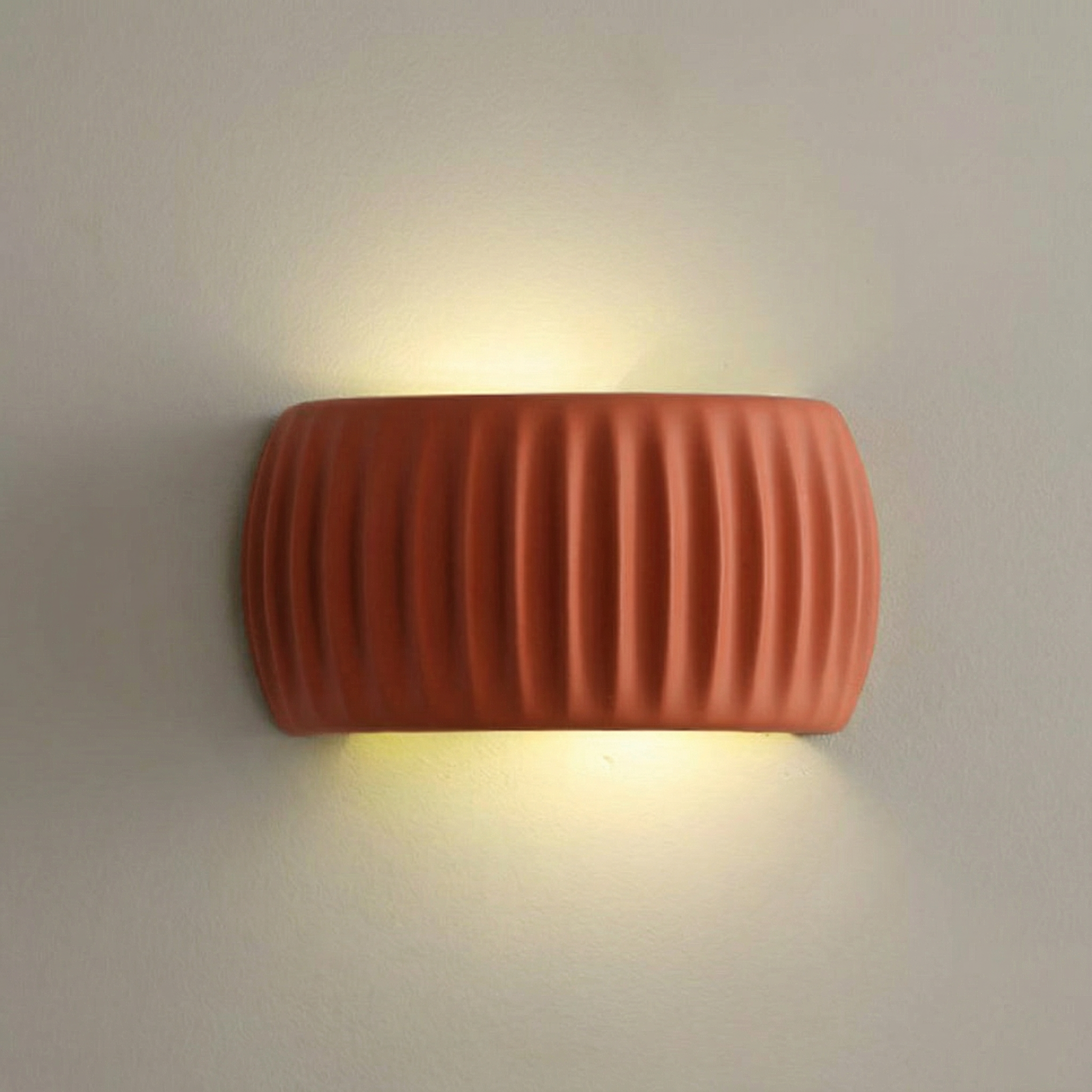 ResinGlow | Modern Sleek Wall Sconce Light for Contemporary Interiors