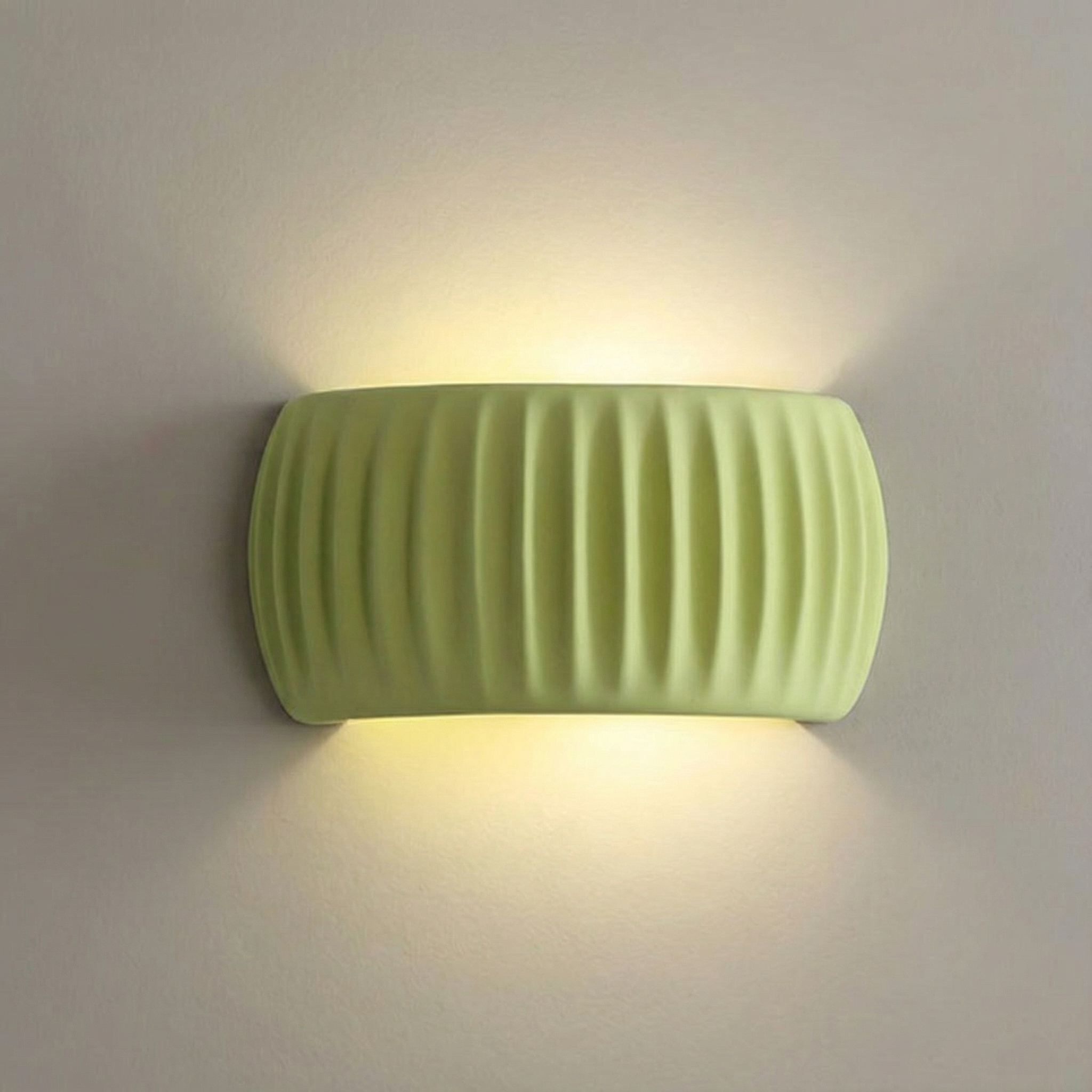 ResinGlow | Modern Sleek Wall Sconce Light for Contemporary Interiors