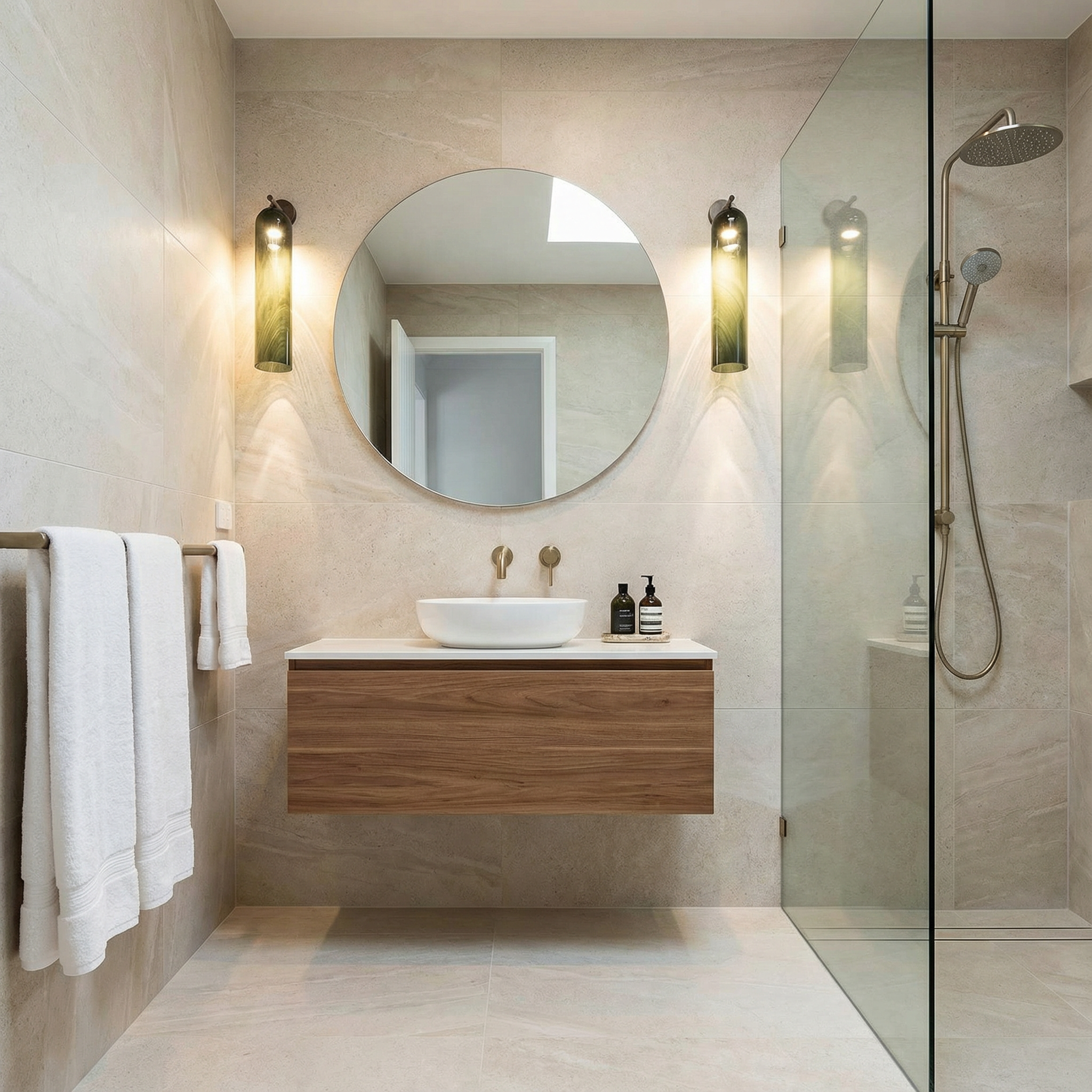 CylindraGlow | Elegant Classic Cylindrical Wall Sconce Light Fixture