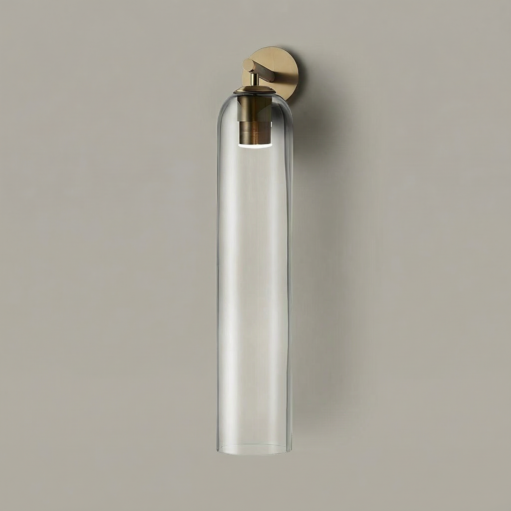 CylindraGlow | Elegant Classic Cylindrical Wall Sconce Light Fixture