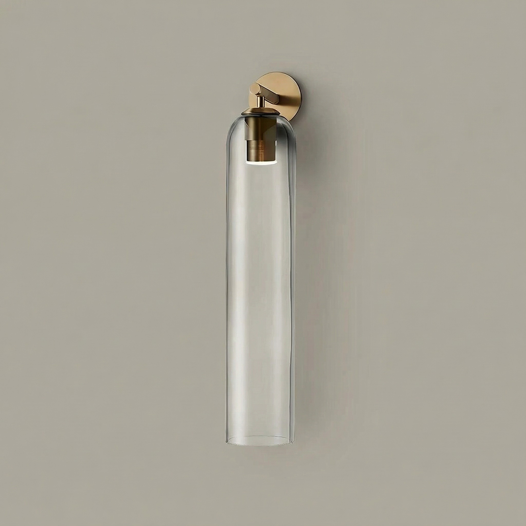 CylindraGlow | Elegant Classic Cylindrical Wall Sconce Light Fixture