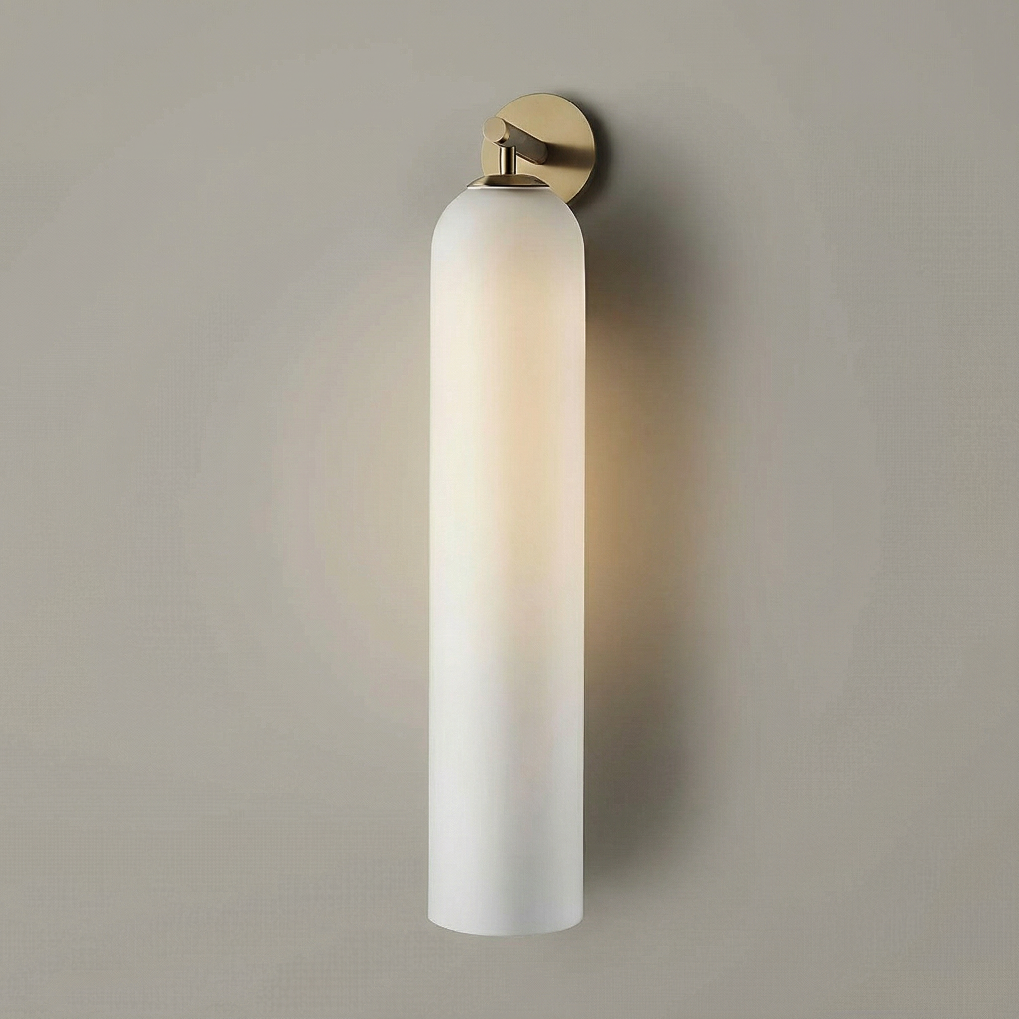 CylindraGlow | Elegant Classic Cylindrical Wall Sconce Light Fixture