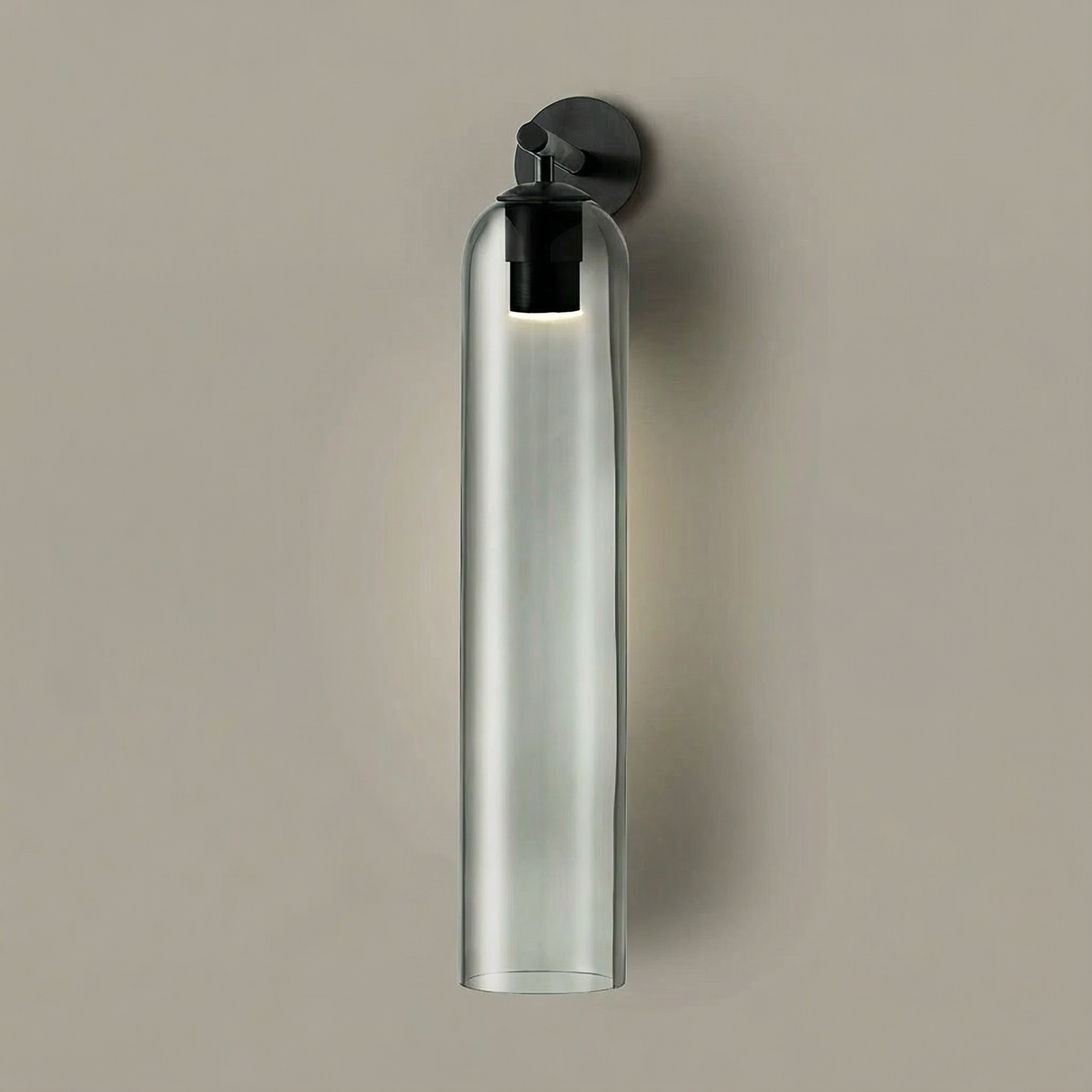 CylindraGlow | Elegant Classic Cylindrical Wall Sconce Light Fixture