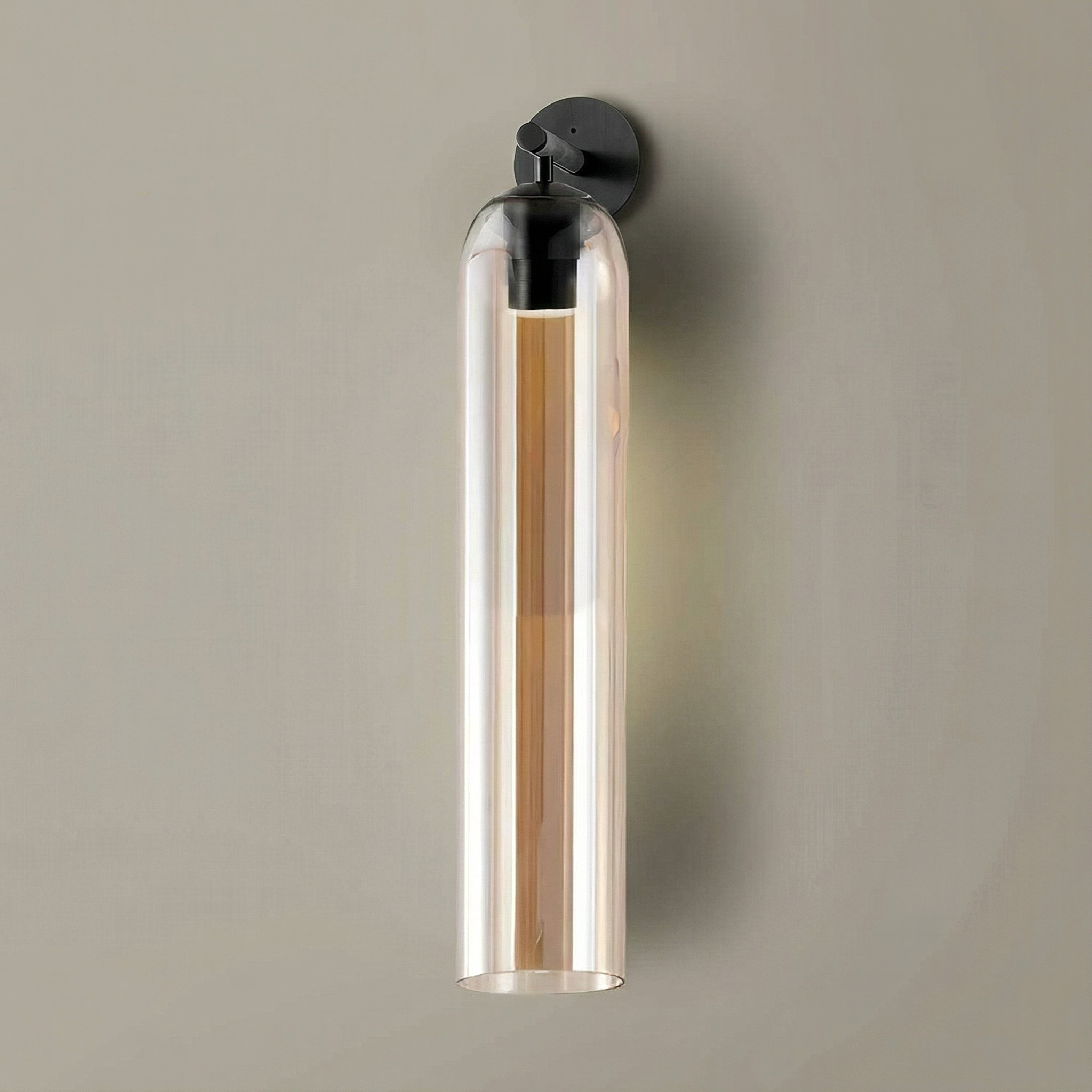 CylindraGlow | Elegant Classic Cylindrical Wall Sconce Light Fixture