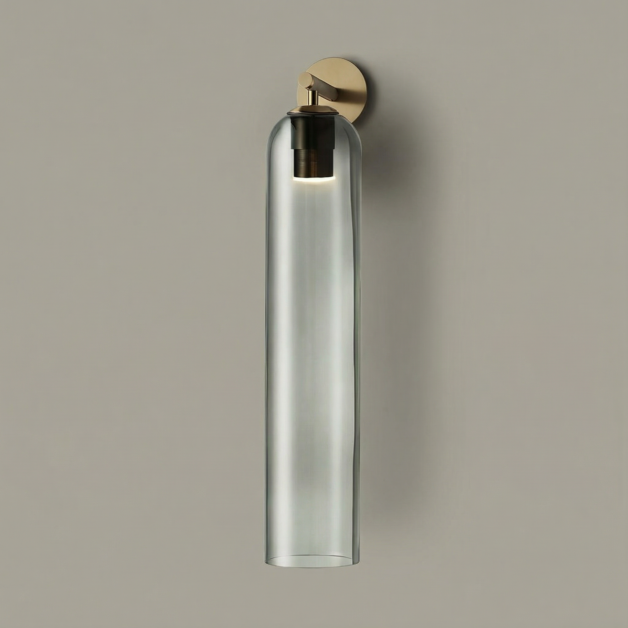 CylindraGlow | Elegant Classic Cylindrical Wall Sconce Light Fixture