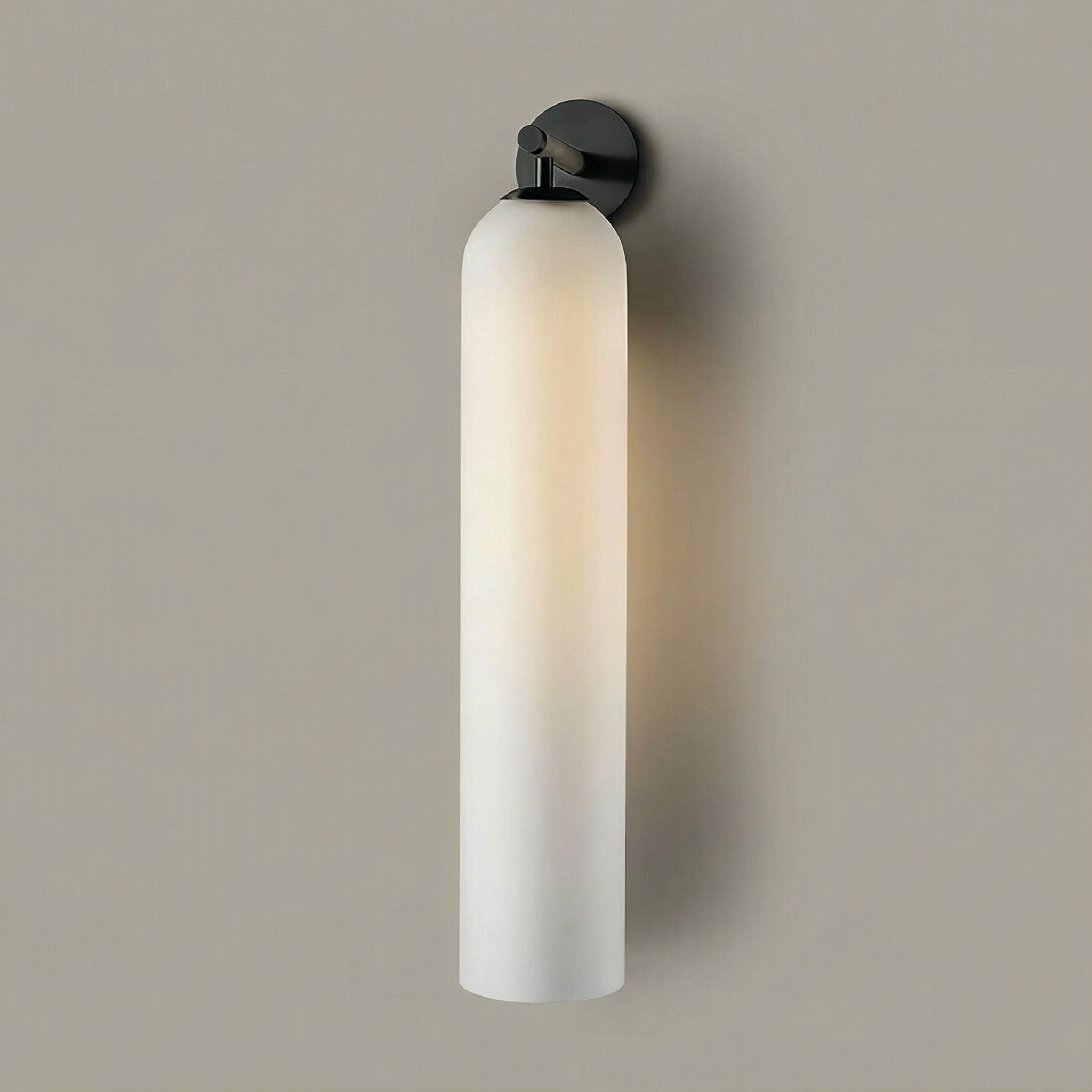 CylindraGlow | Elegant Classic Cylindrical Wall Sconce Light Fixture