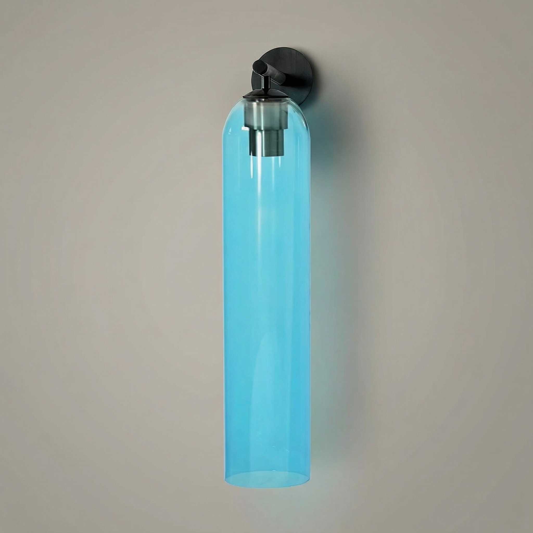 CylindraGlow | Elegant Classic Cylindrical Wall Sconce Light Fixture